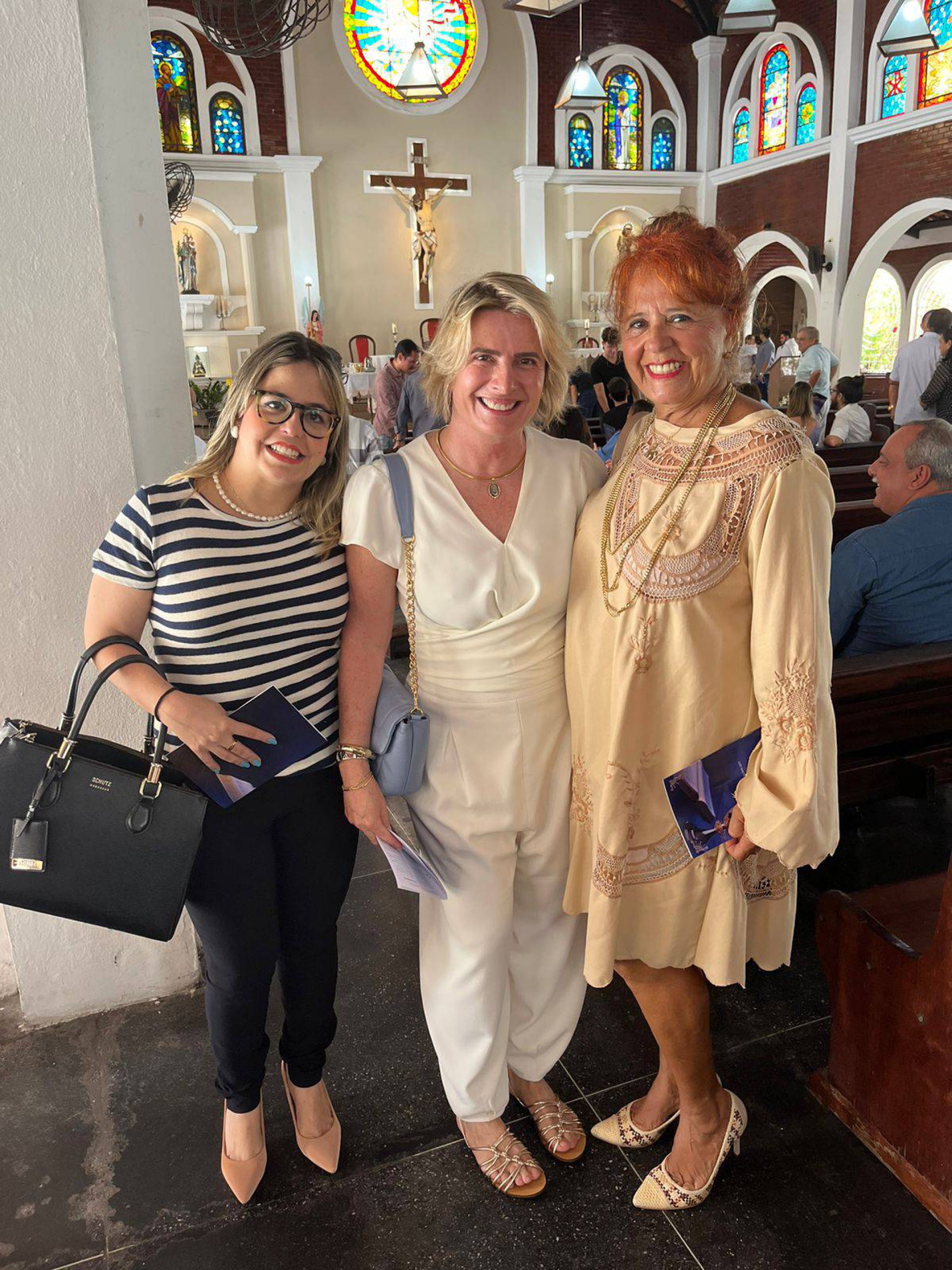 (Foto: Divulgação) Camila, Eliana e Fátima Duarte