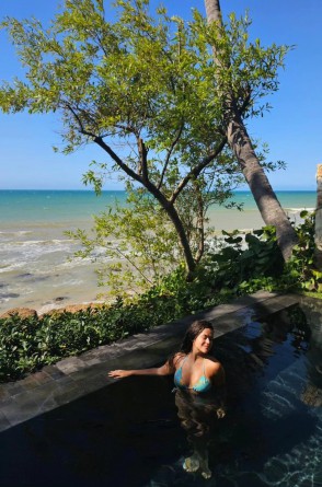 Maisa: dias de relax no Ceará(Foto: reprodução instagram )