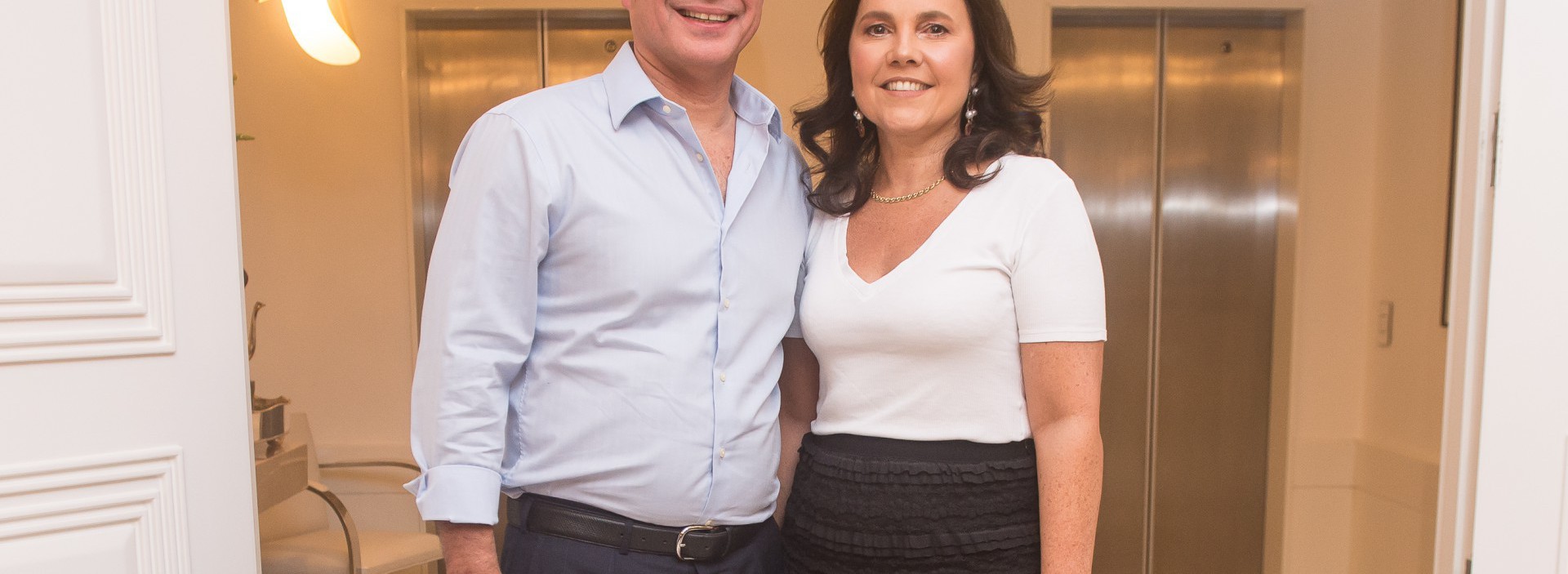 Andre e Gina Juca (Foto: JoaoFilho Tavares)