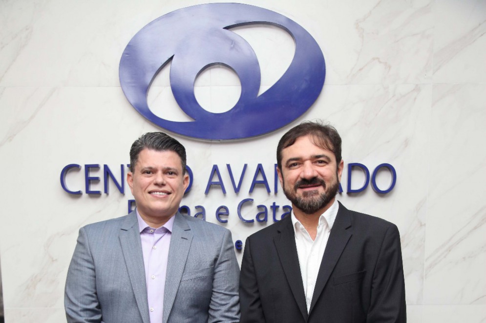 Abelardo Targino e David Lucena: homenagem na AL(Foto: divulgação)