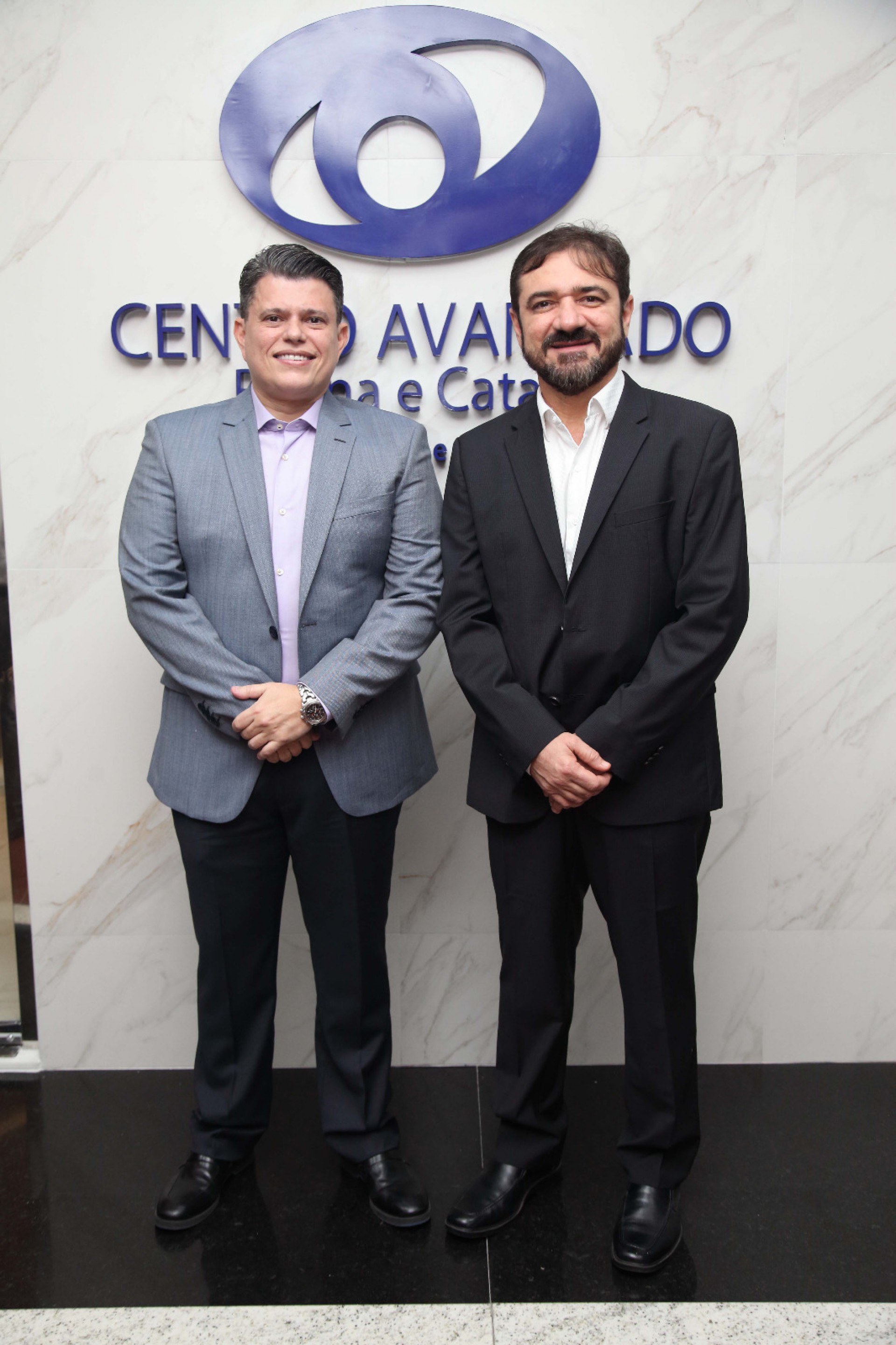 Abelardo Targino e David Lucena: homenagem na AL (Foto: divulgação)