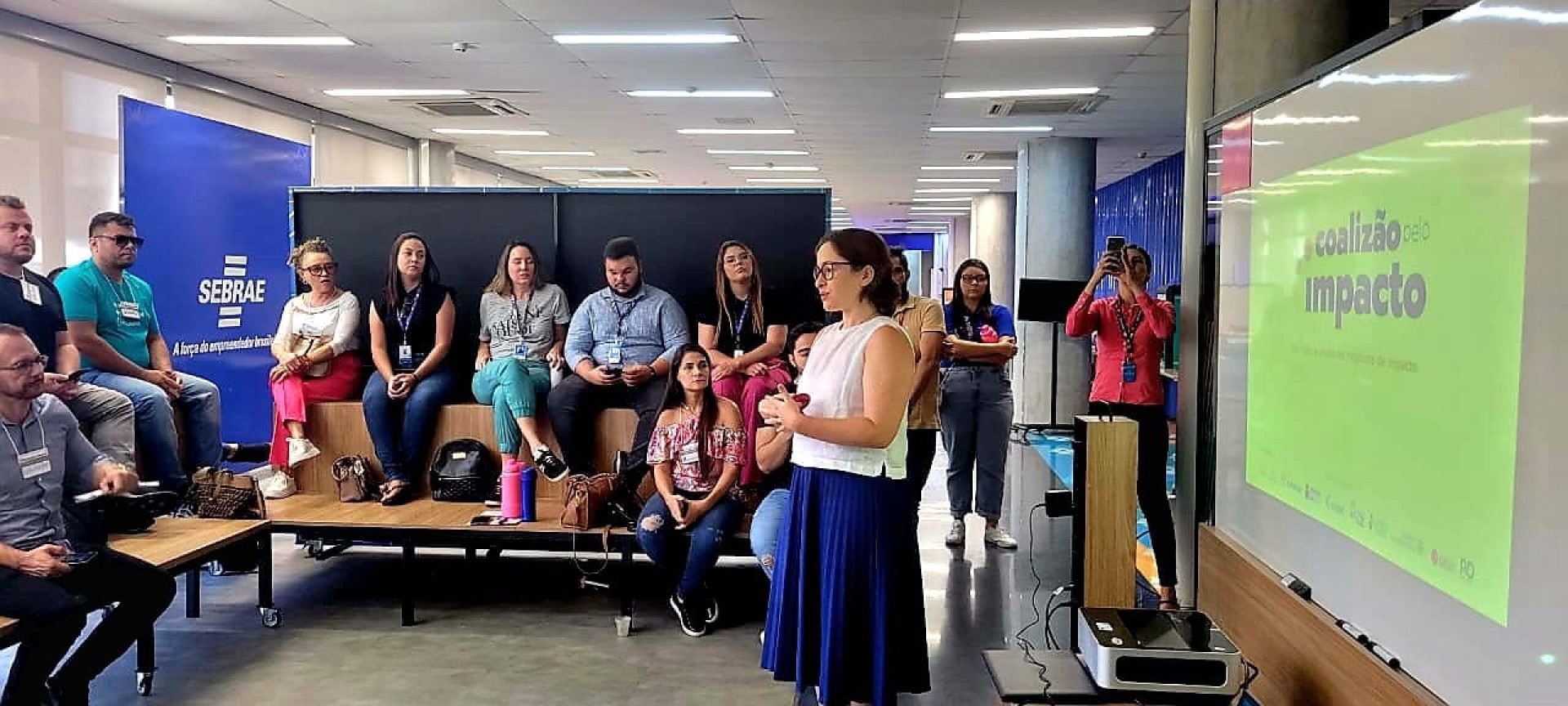 Valorização da força de trabalho feminina, Carol Kossling