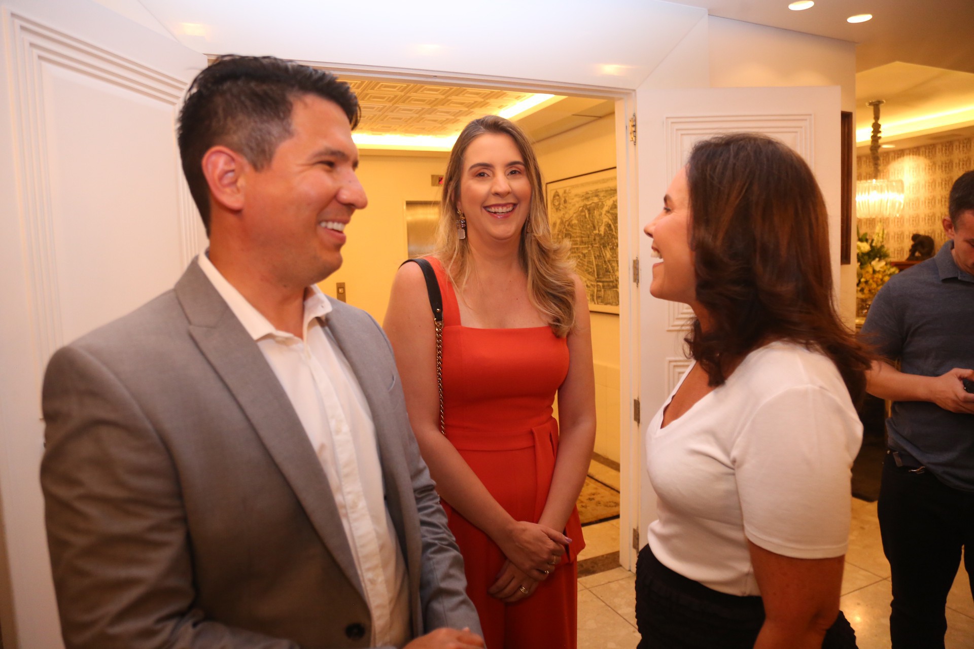 (Foto: JoaoFilho Tavares)Retina Dinner na residência de Gyna e André Jucá Machado