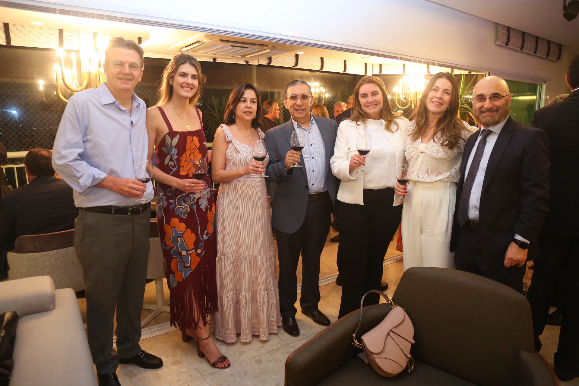 (Foto: JoaoFilho Tavares)Retina Dinner na residência de Gyna e André Jucá Machado
