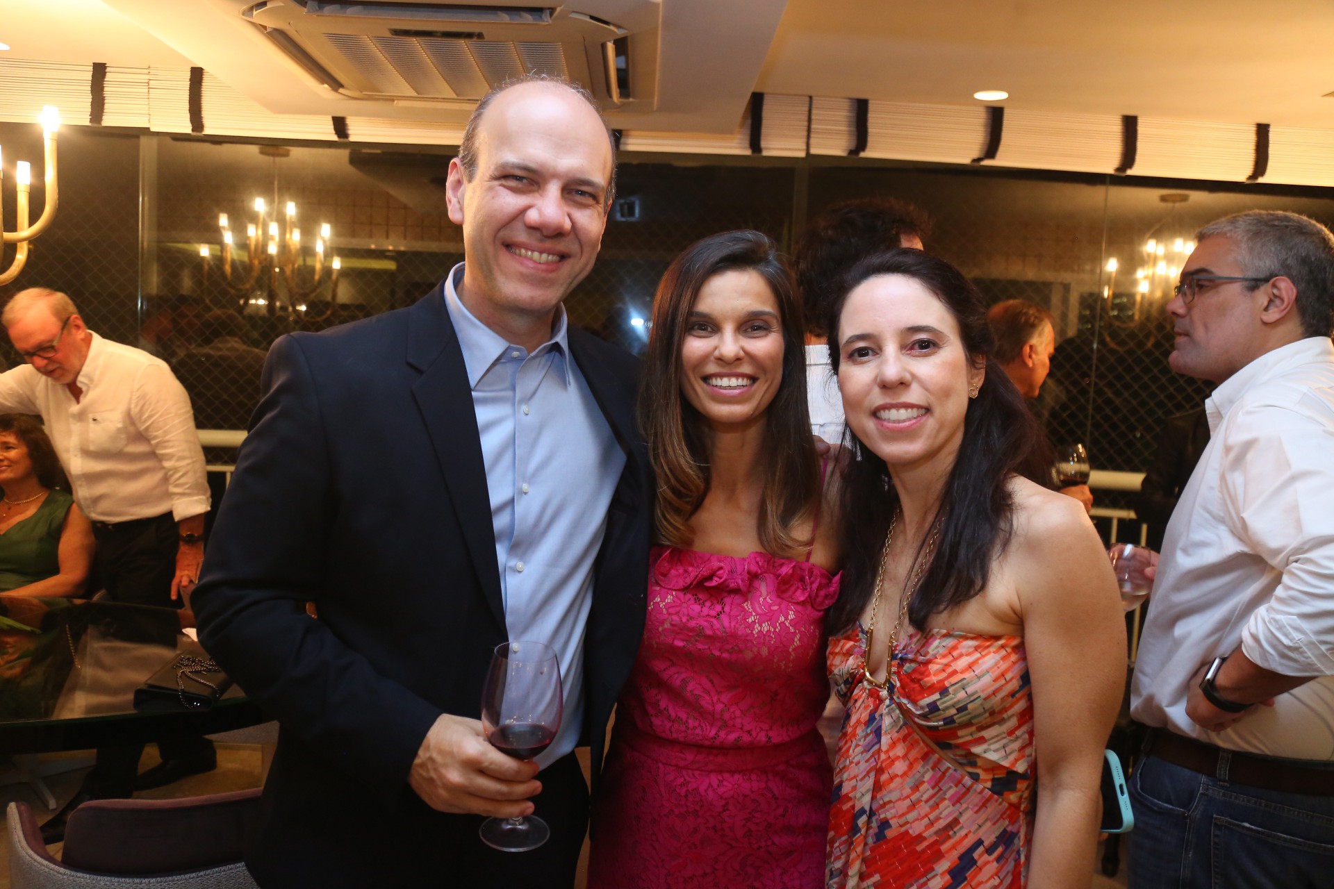 (Foto: JoaoFilho Tavares)Retina Dinner anfitrionado por André Jucá Machado e Gyna