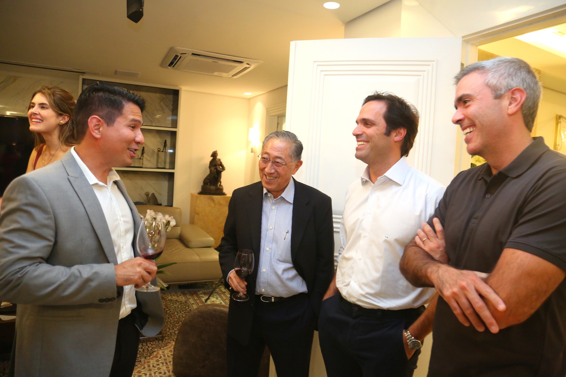 (Foto: JoaoFilho Tavares)Retina Dinner anfitrionado por André Jucá Machado e Gyna