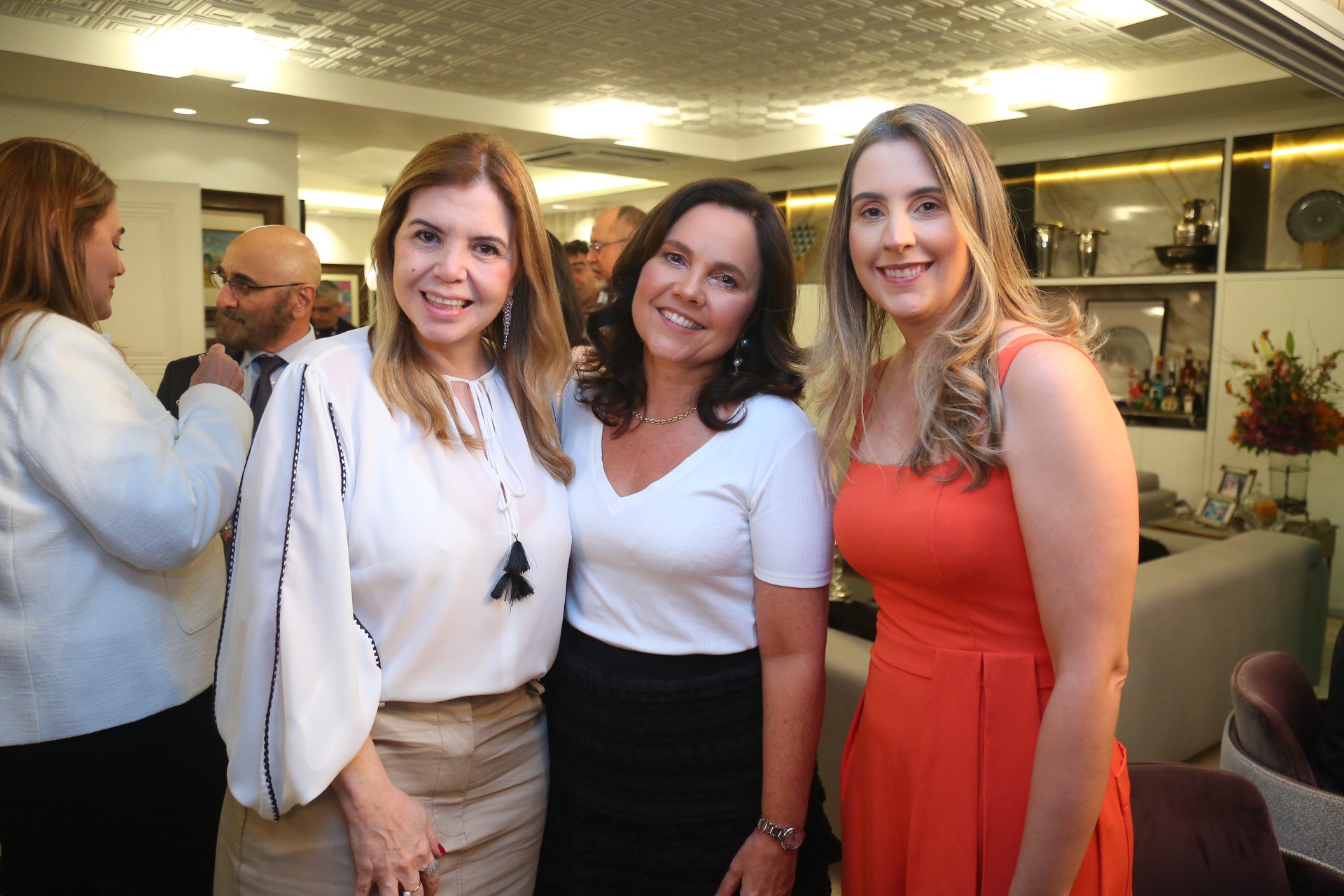 (Foto: JoaoFilho Tavares)Retina Dinner anfitrionado por André Jucá Machado e Gyna
