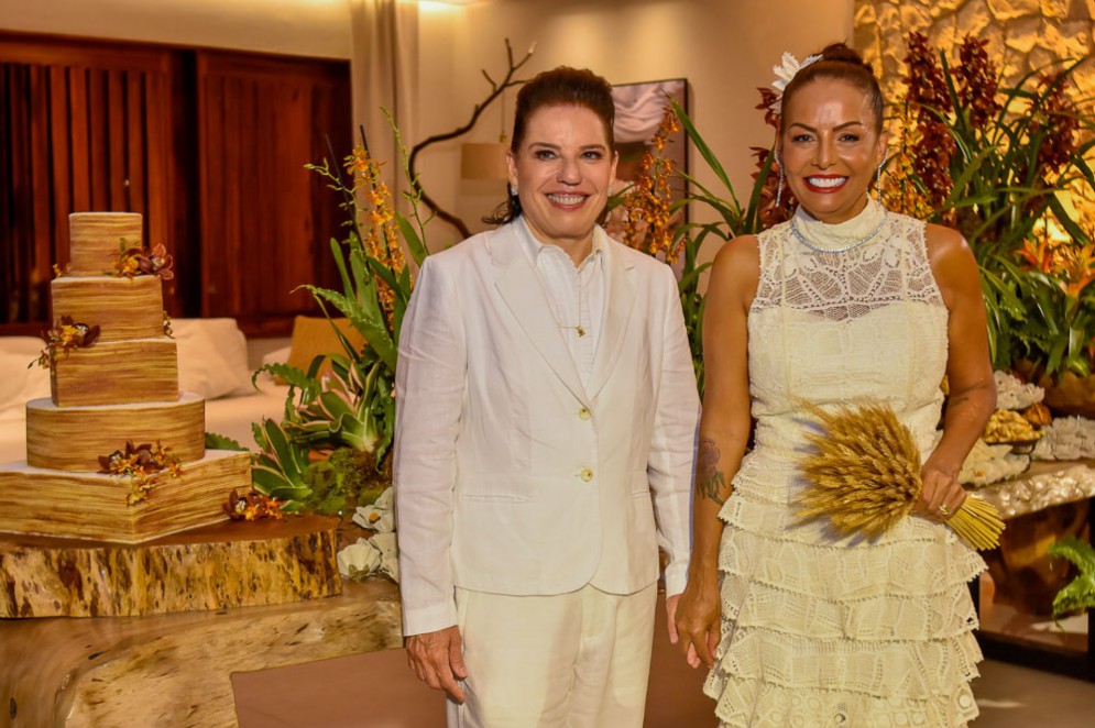 Denise Bezerra e Gil Santos (Foto: Erivando Nunes)