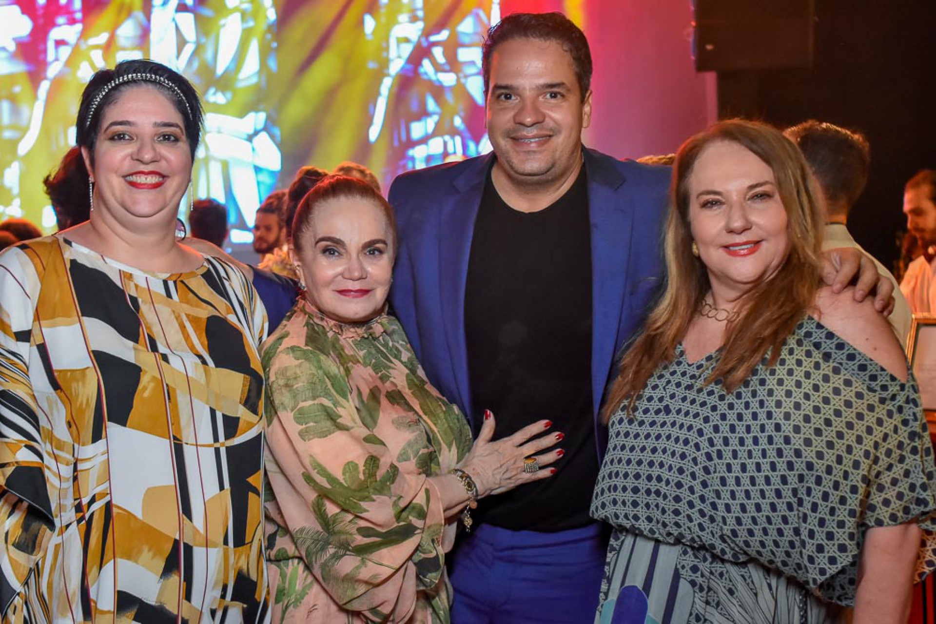 (Foto: Erivando Nunes)Claudia Holanda, Lisieux Brasileiro, Thiago Holanda e Luiziane Cavalcante