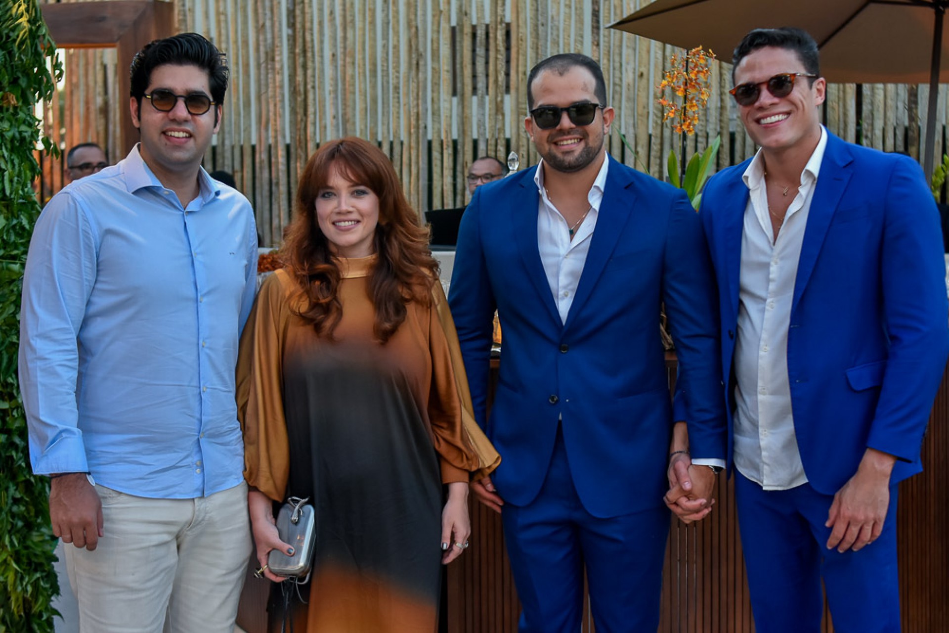 (Foto: Erivando Nunes)Felipe Neves, Anik Mourão, Gilmar Mendonca e Marcos Lessa
