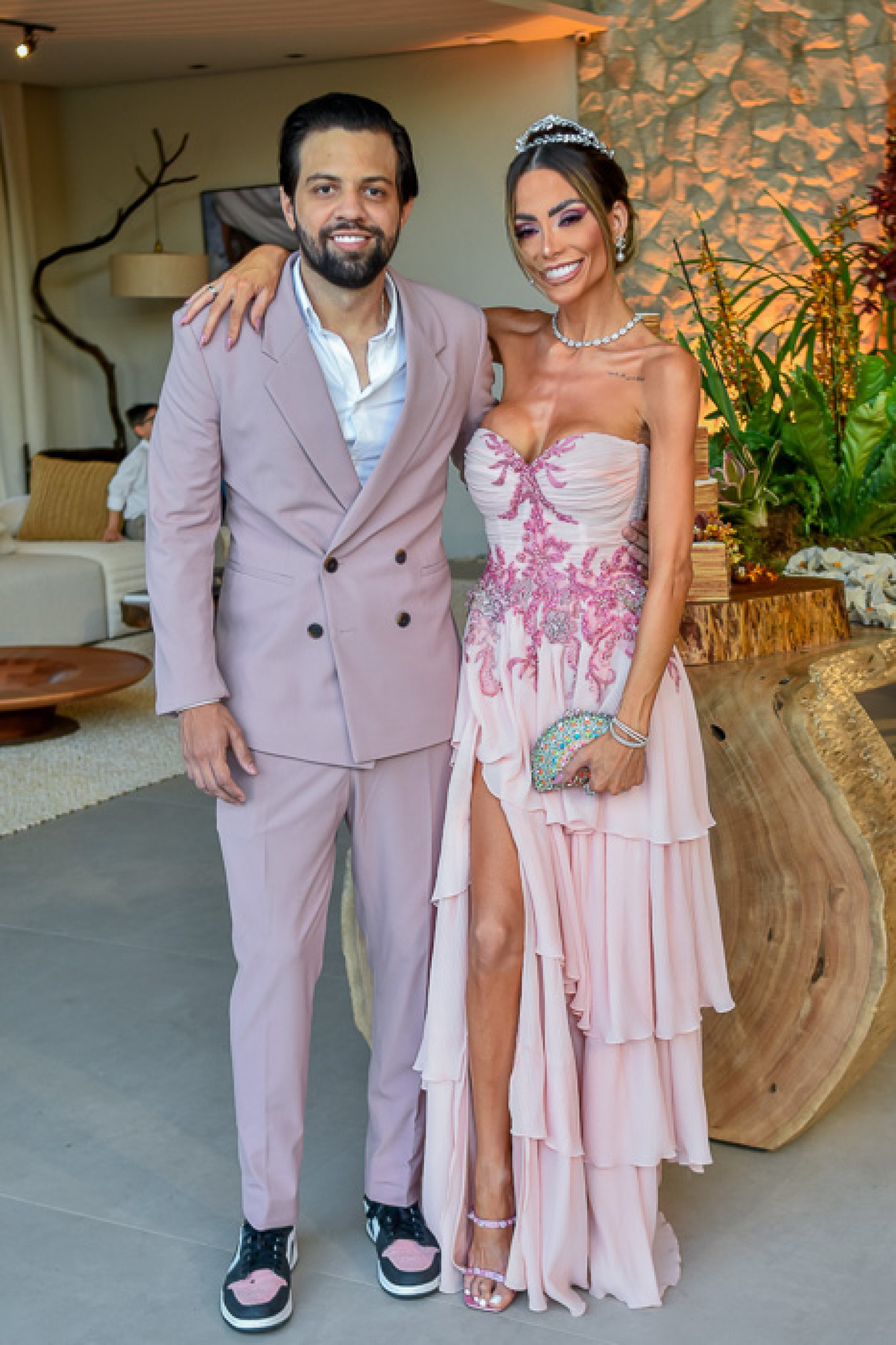 (Foto: Erivando Nunes)Joao Victor Martins e Fernanda Sena