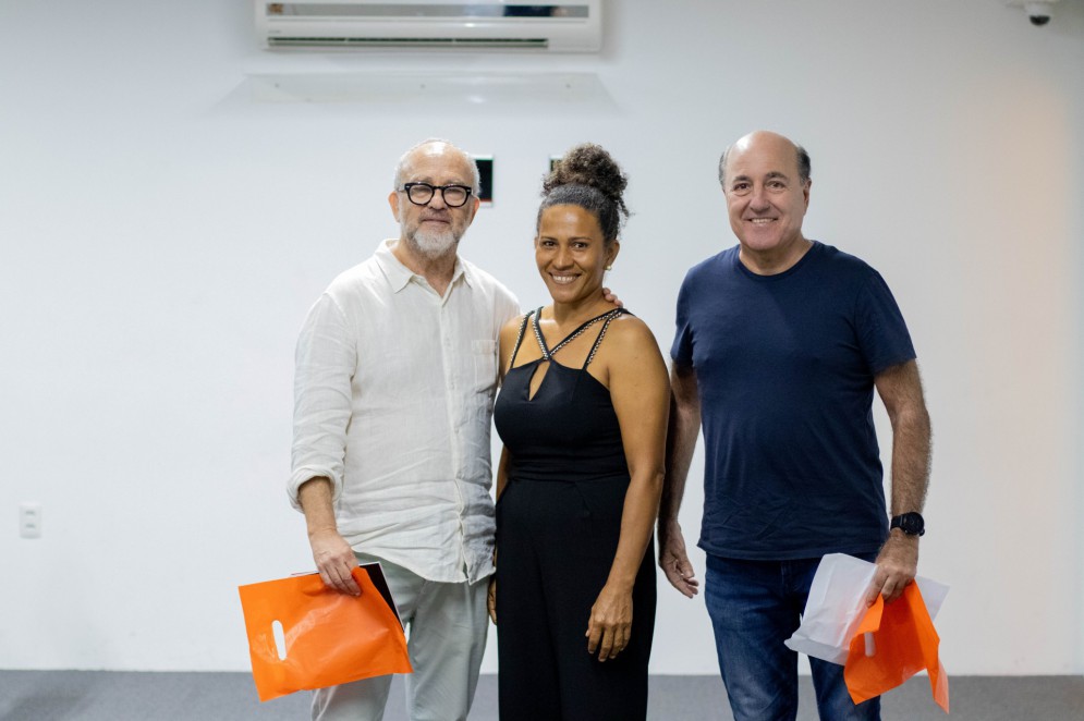 Bob Wolfenson, Jane Batista e Silvio Frota(Foto: divulgação)