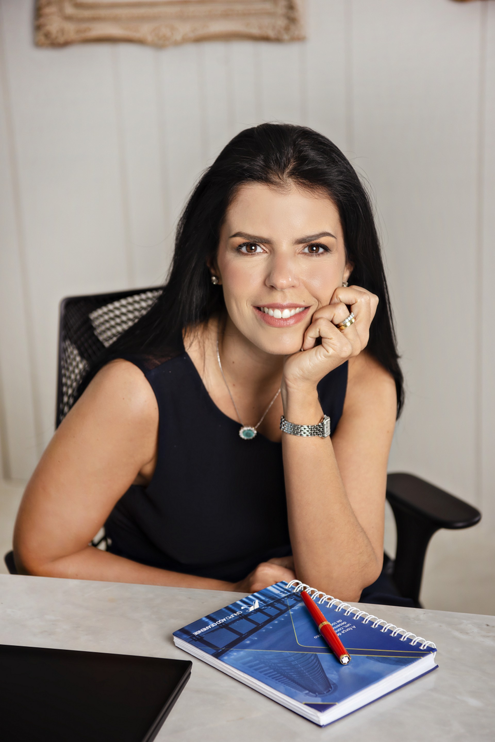 Aline Ferreira, vice-presidente comercial e financeira do Grupo Aço Cearense (Foto: divulgação )