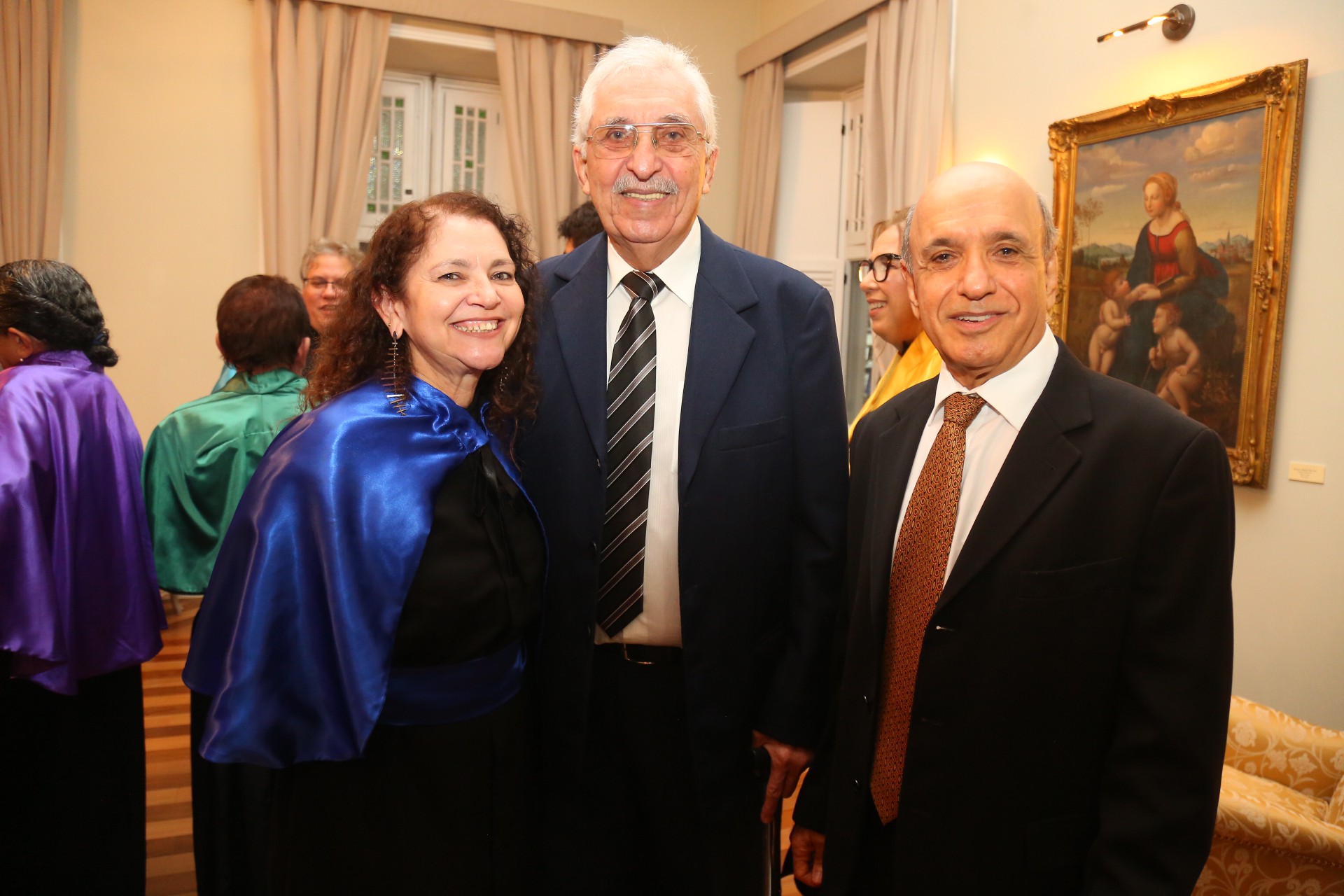 (Foto: JoaoFilho Tavares)Araguaci Filgueiras, Carlos Marques e Miguel Araujo