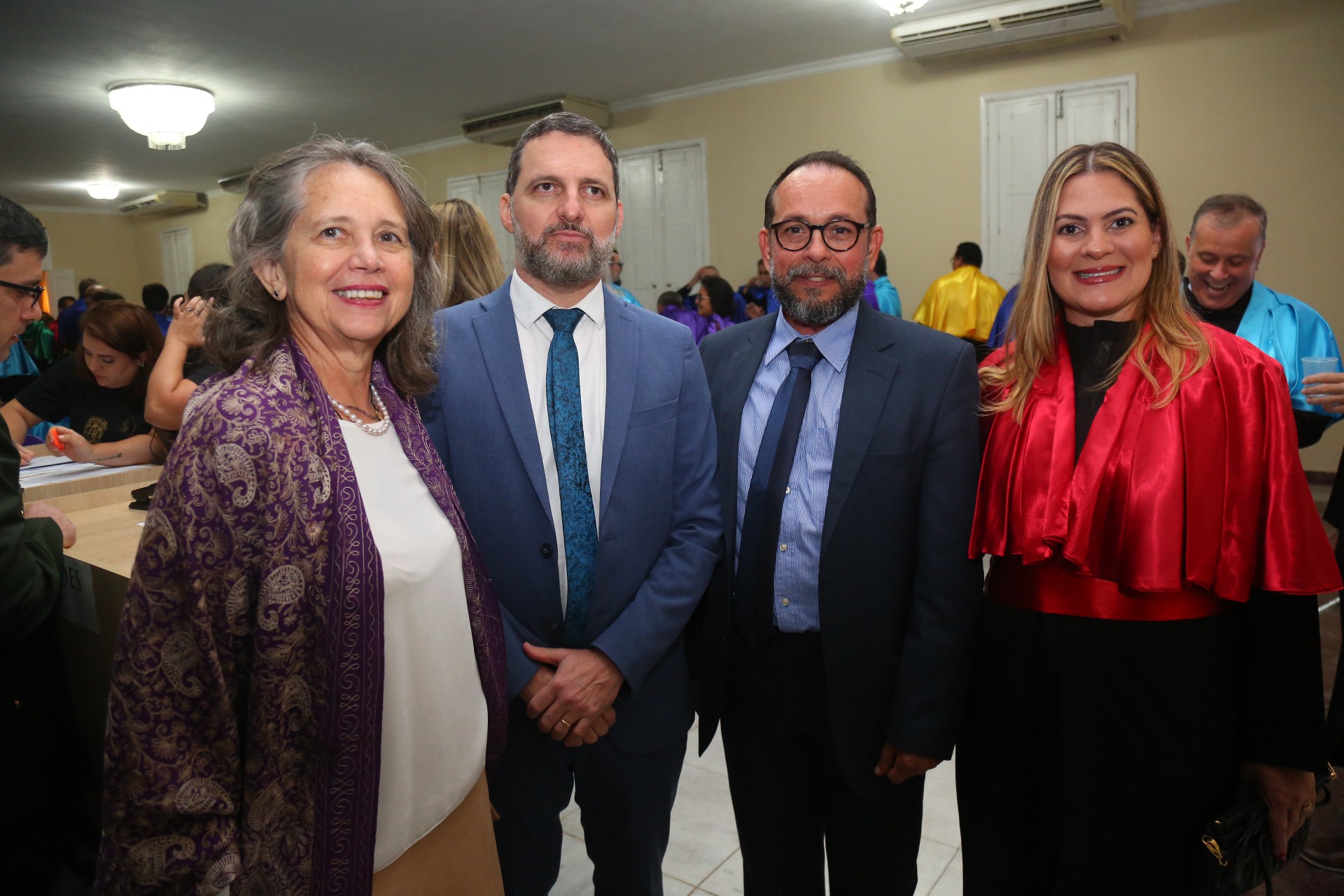 (Foto: JoaoFilho Tavares)Germana Moraes, Fernando Braga, Paulo Henrique e Cynara Mariano
