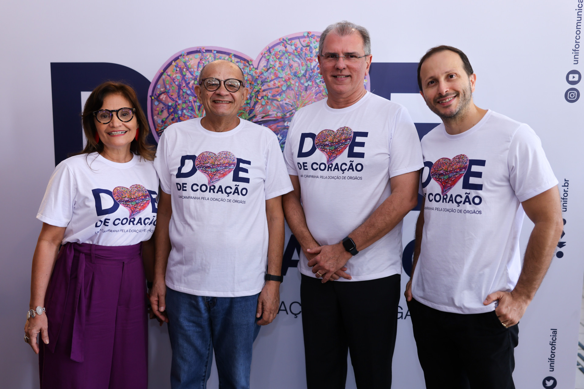 Adriana Helena, Stênio Burgos, Randal Pompeu e Thiago Braga (Foto: ARES SOARES)