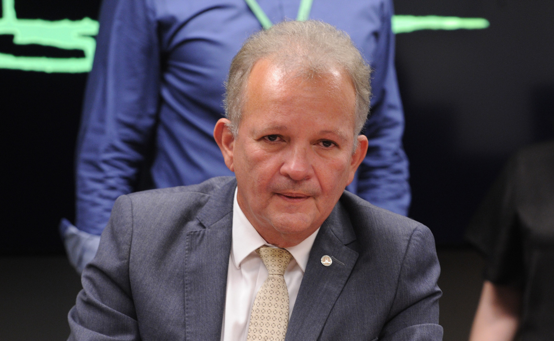 ANDRÉ Figueiredo ocupa a Presidência nacional do PDT e vive confronto aberto com o ainda colega de partido senador Cid Gomes (Foto: Renato Araújo/Câmara dos Deputados)