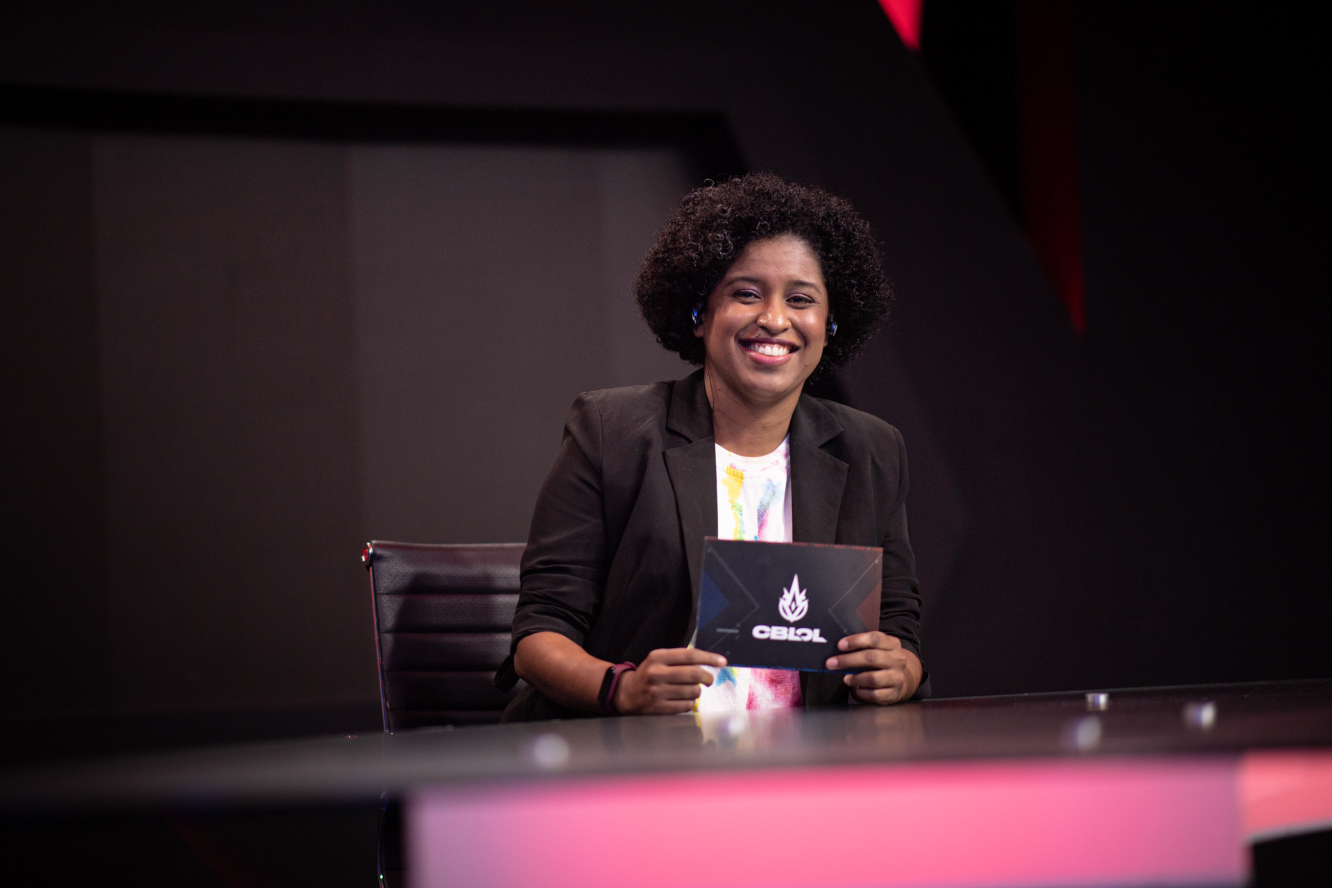 Caster Lahgolas compartilhou parte das emoções de participar da final do CBLOL (Foto: Divulgação)