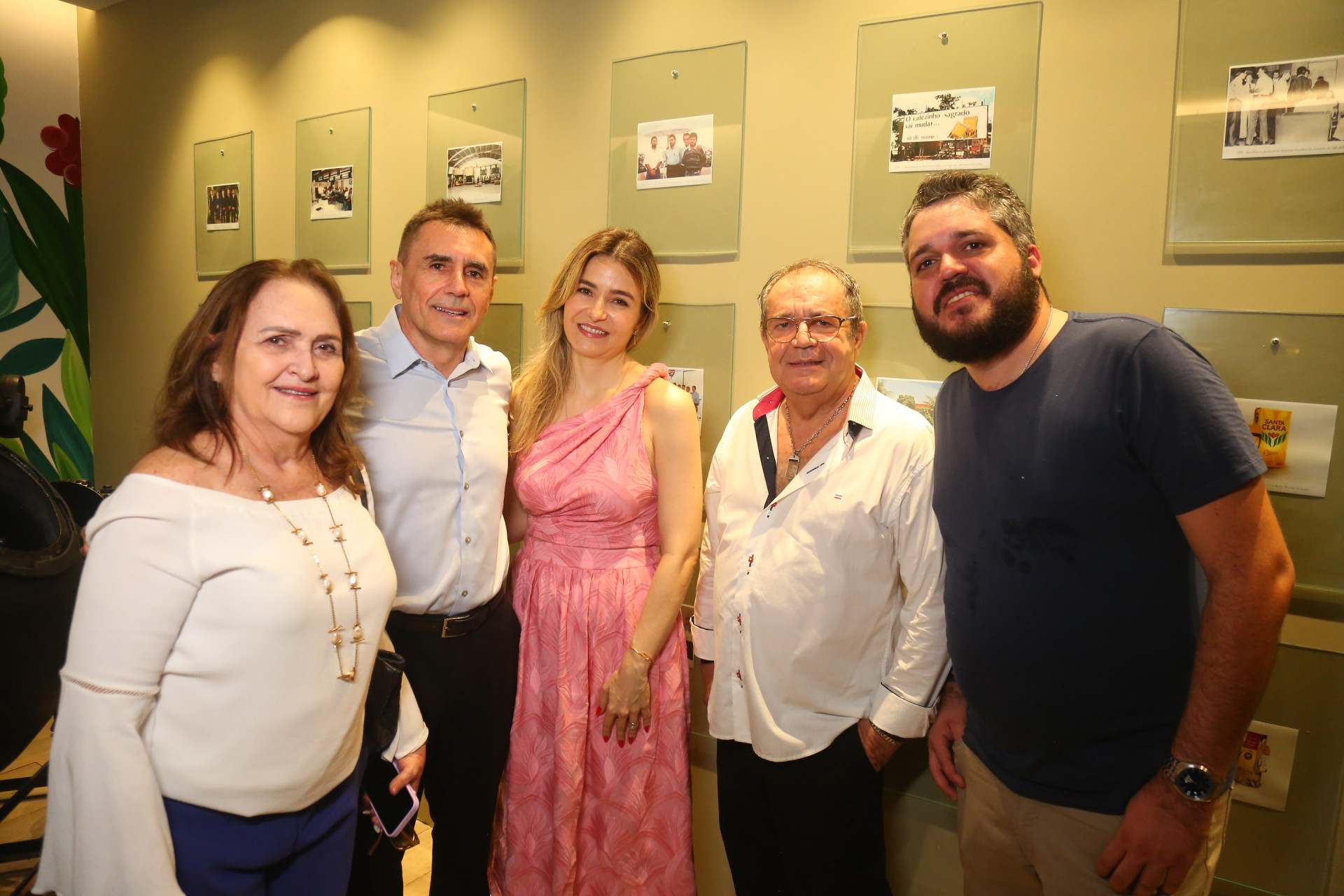 (Foto: JoaoFilho Tavares)Edsoni, Luciana e Pedro Lima, Marcilio e Matheus Farias 
