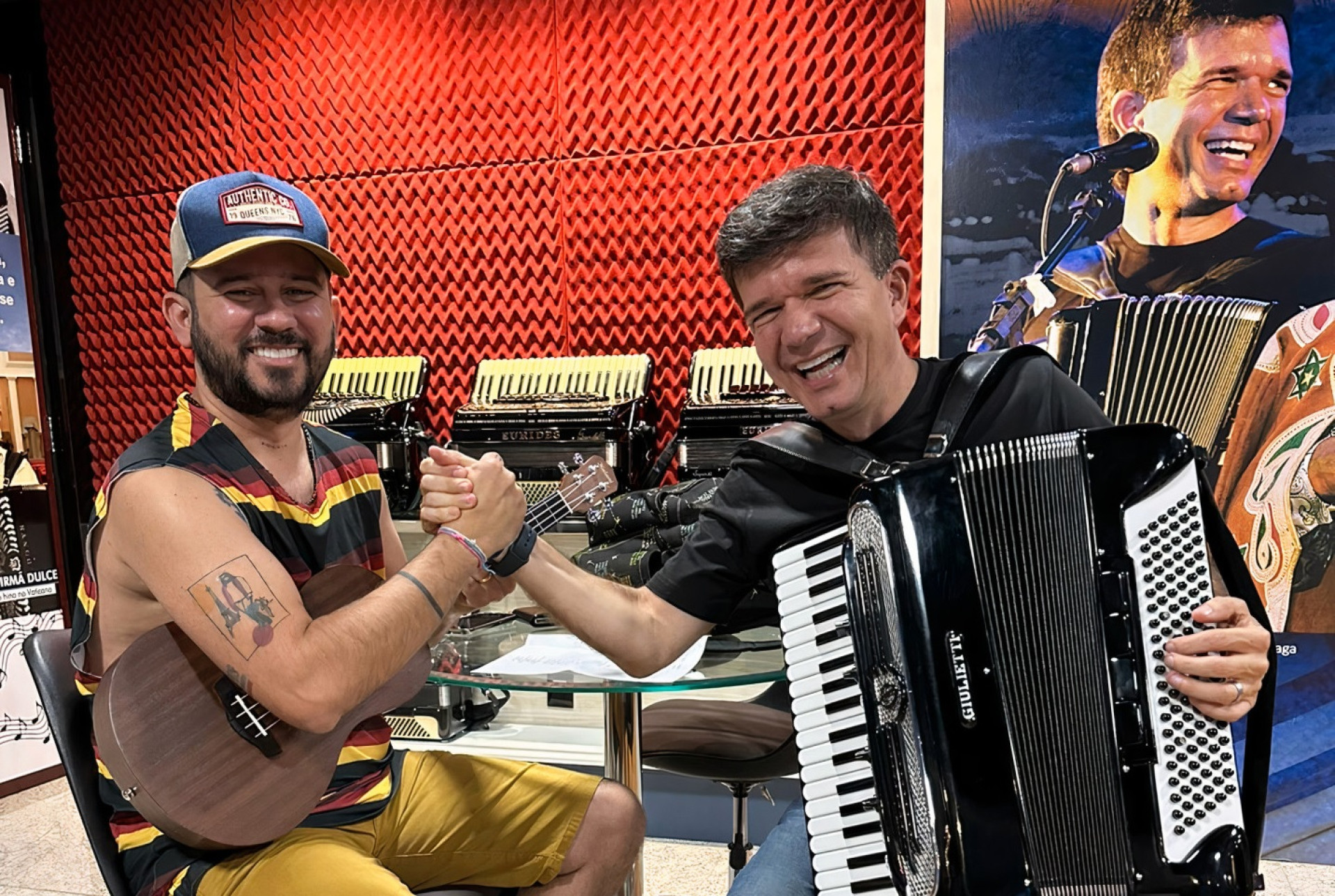 Bráulio Bessa fará participação especial no show de Waldonys (Foto: Divulgação)