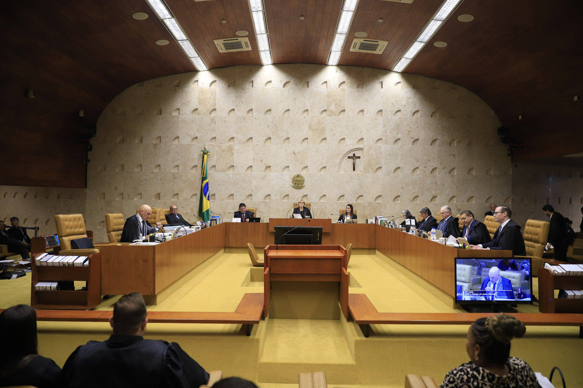 ￼ Plenário do STF (Foto: Rosinei Coutinho/STF)