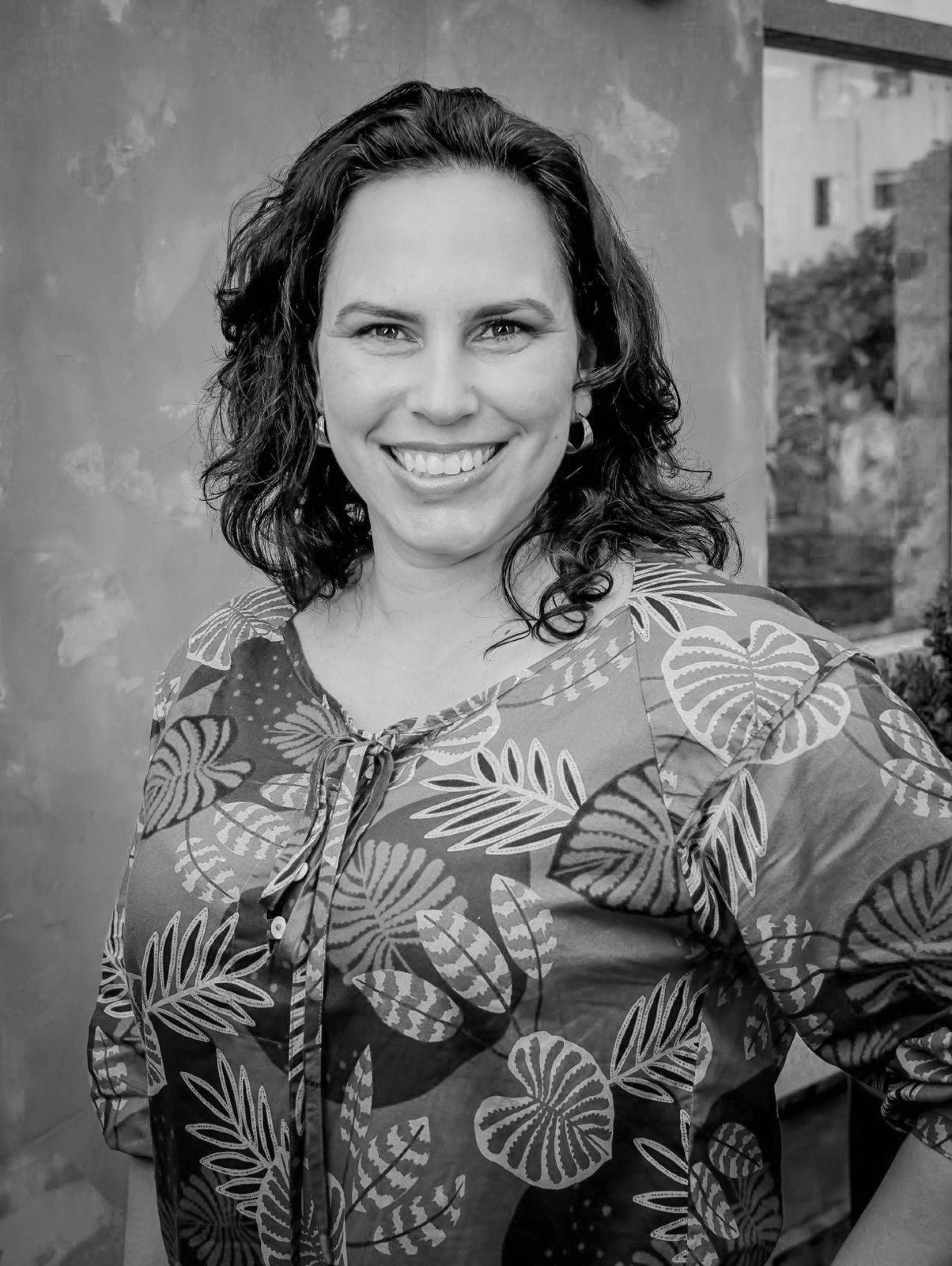 Flávia Lima, presidente da Associação Brasileira de Apoio à Família com Hipertensão Arterial Pulmonar e Doenças C orrelatas -Abraf (Foto: Arquivo pessoal)