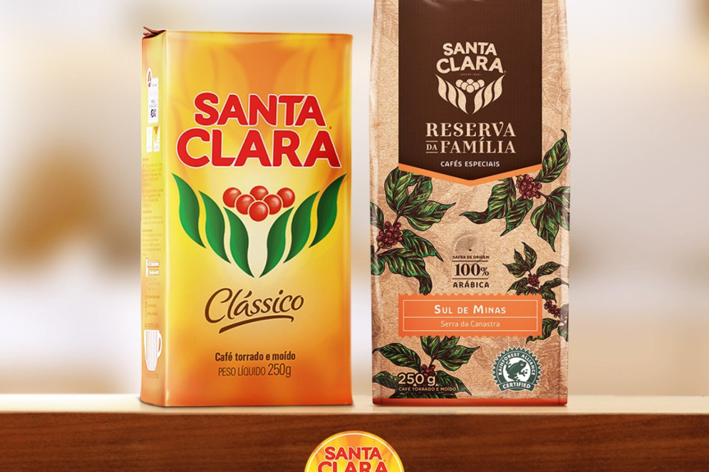 Campanha da marca cearense de café Santa Clara(Foto: Acervo3 Corações)