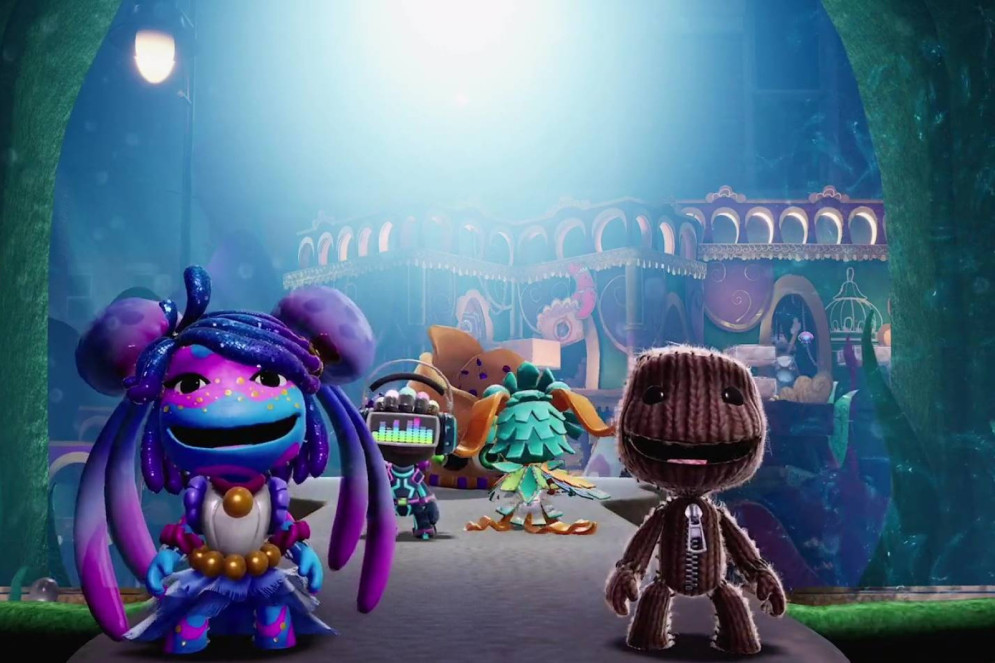 Até quatro pessoas podem jogar no coop local.