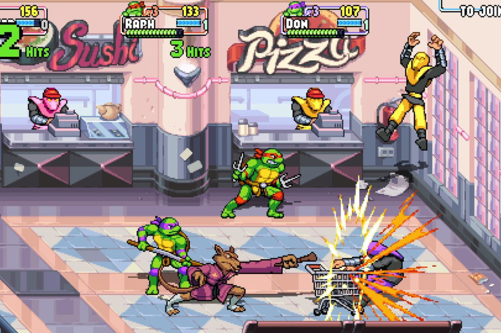 Até seis jogadores online ou offline.