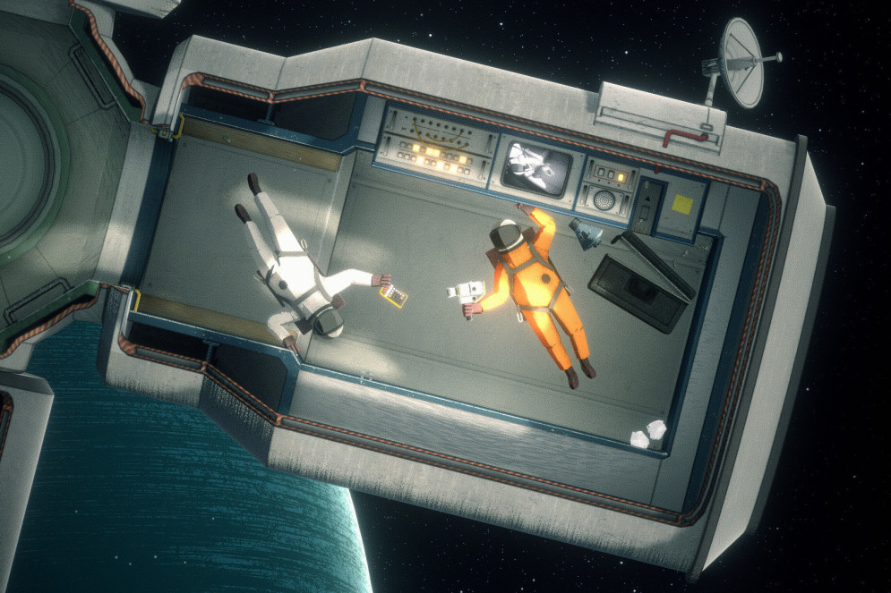 Heavenly Bodies é um jogo independente.