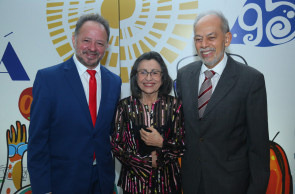 Acrisio Sena, Maria Luiza Fontenele e Inacio Arruda
