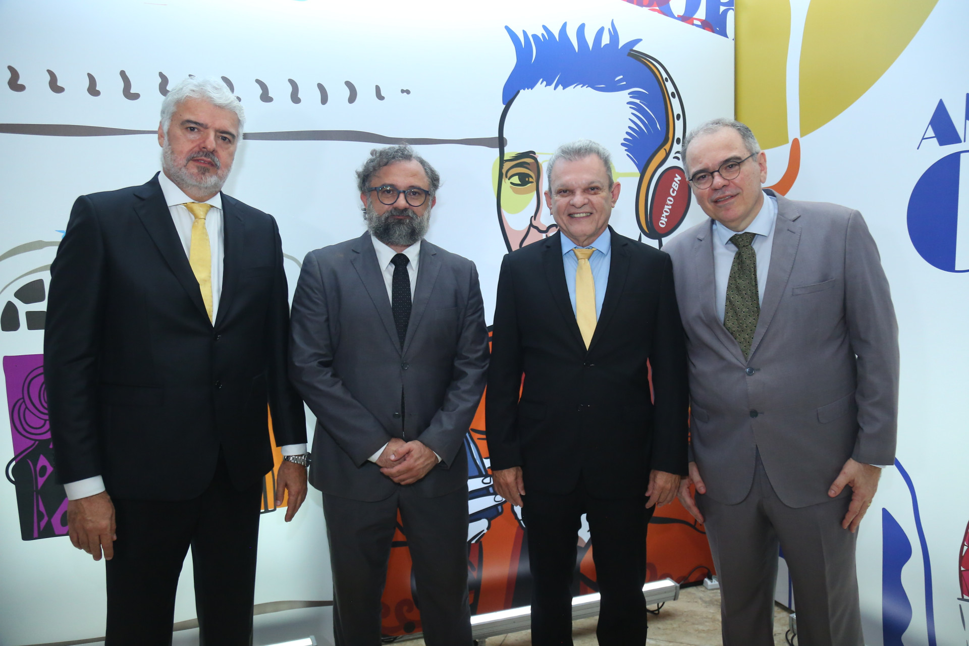 (Foto: JoaoFilho Tavares)André Azevedo, Jocelio Leal, Jose Sarto e João Dummar Neto