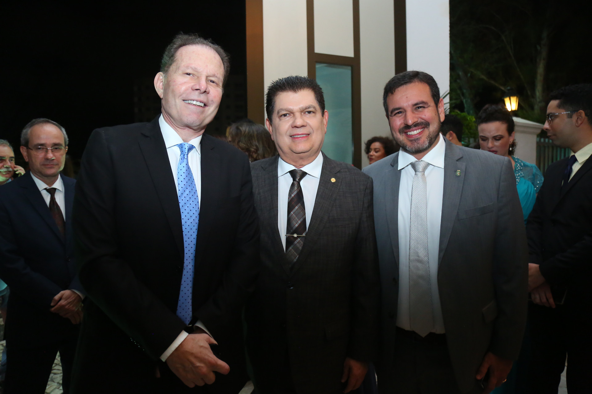 (Foto: JoaoFilho Tavares)Júlio Ventura 
e Mauro Benevides