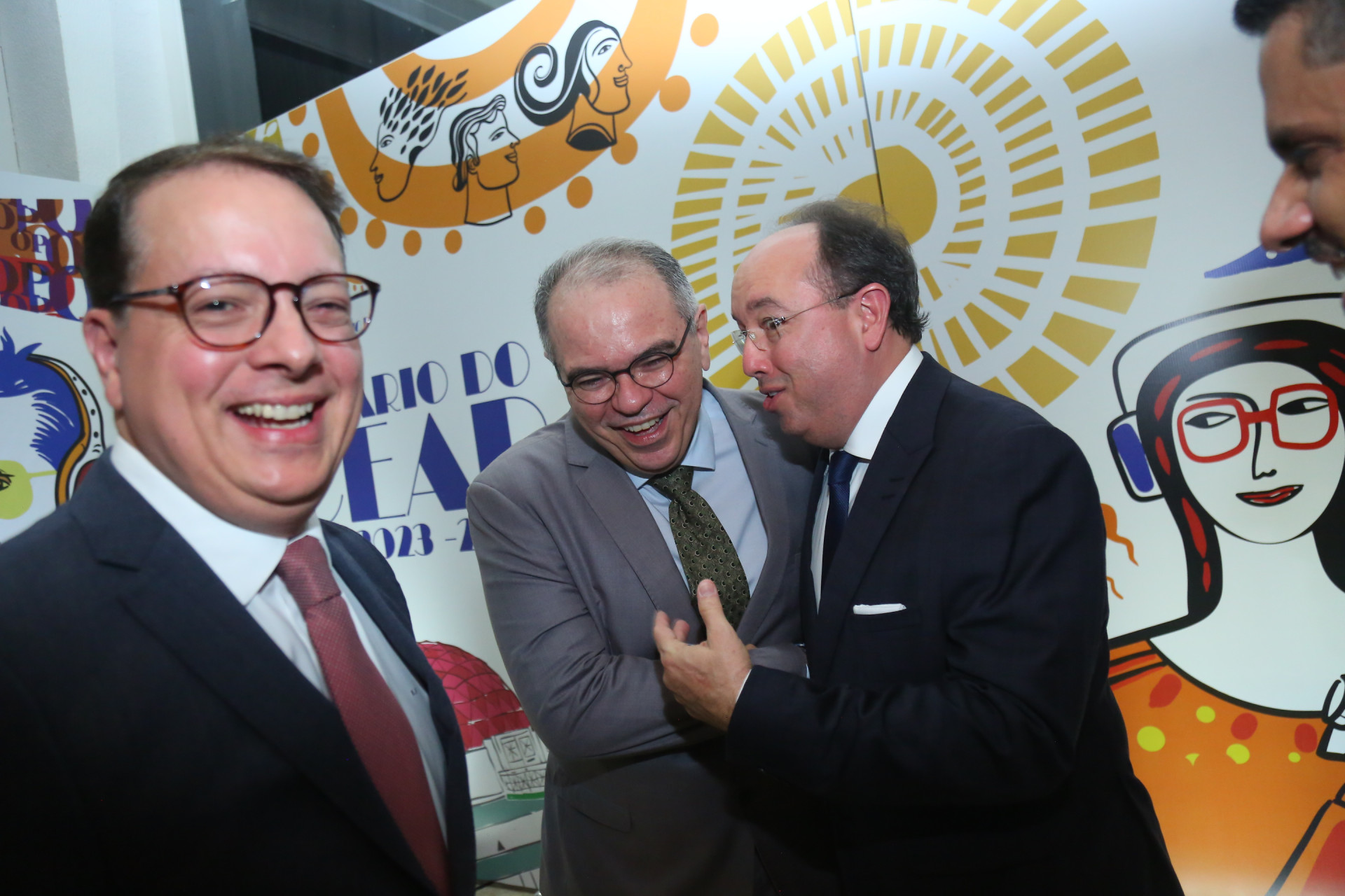 (Foto: JoaoFilho Tavares)Rodrigo Barroso, João Dummar Neto e Weiber Xavier