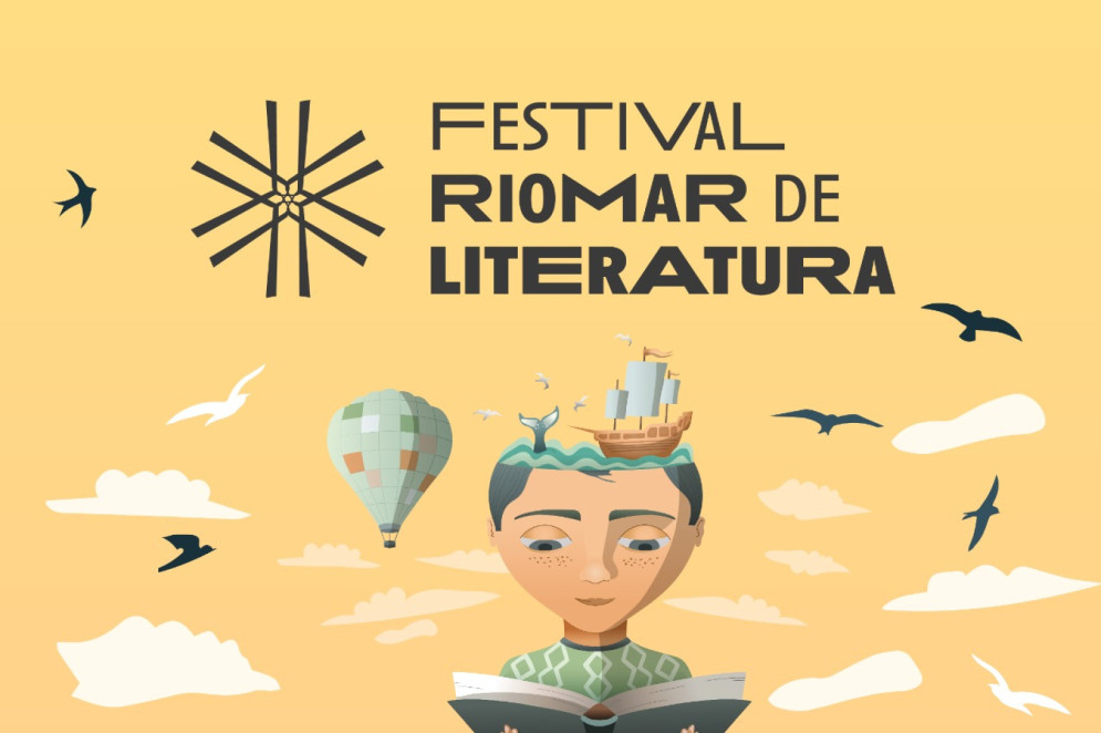 Advance assiina as peças do 1º Festival RioMar de Literatura(Foto: Divulgação)