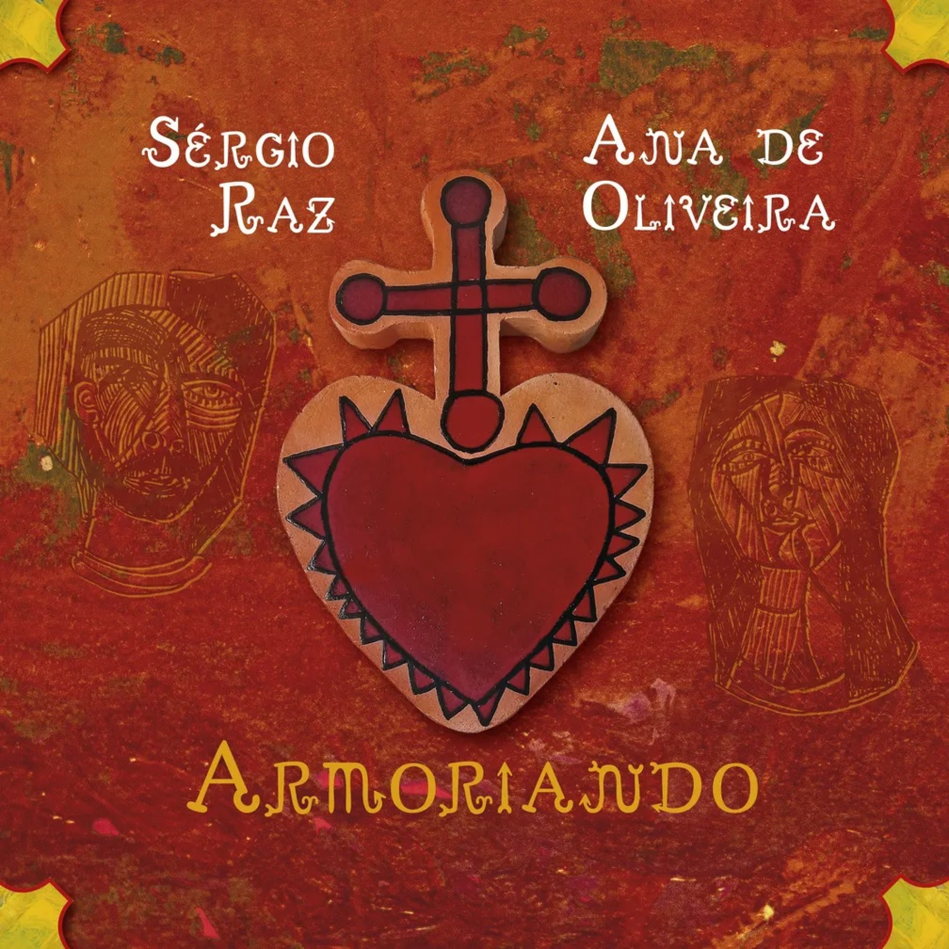 Capa dos disco 'Armoriando'(Foto: Divulgação/ Selo Sesc)