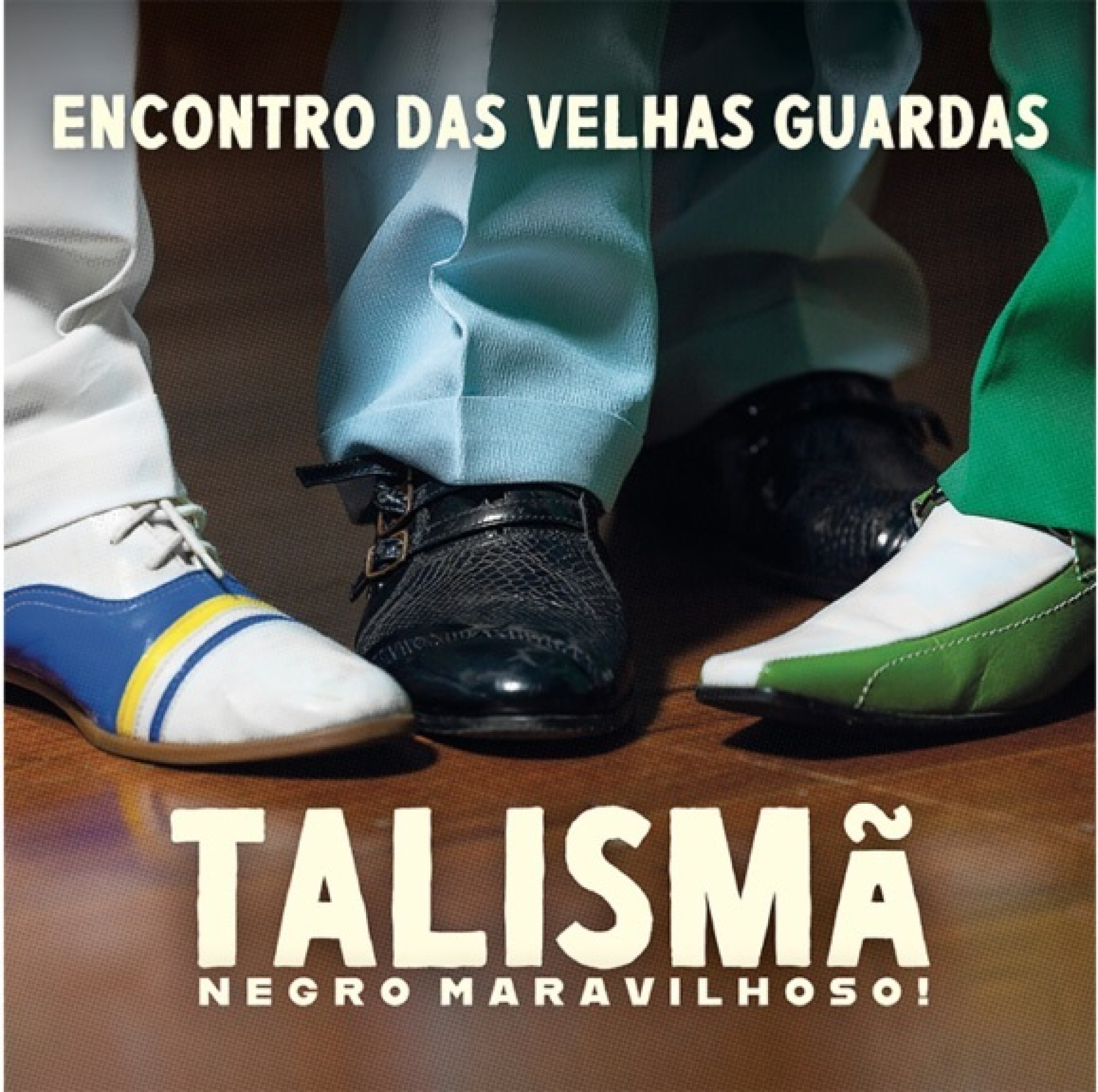 Capa dos disco 'Talismã Negro Maravilhoso'(Foto: Divulgação/ Selo Sesc)