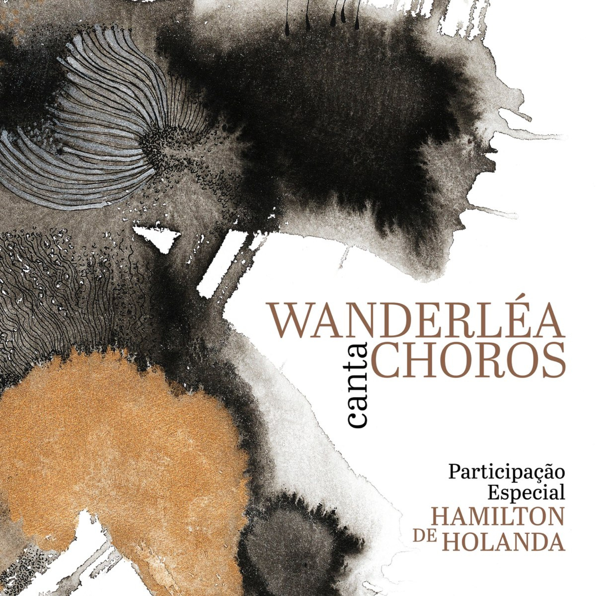 Capa dos disco 'Wanderléa Canta Choros'(Foto: Divulgação/ Selo Sesc)