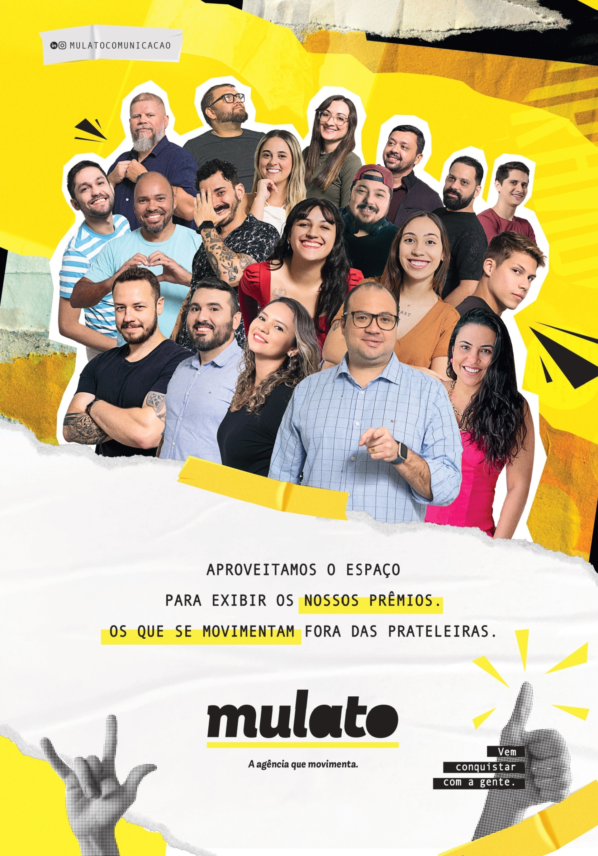 (Foto: Divulgação)Mulato Comunicação completa 9 anos