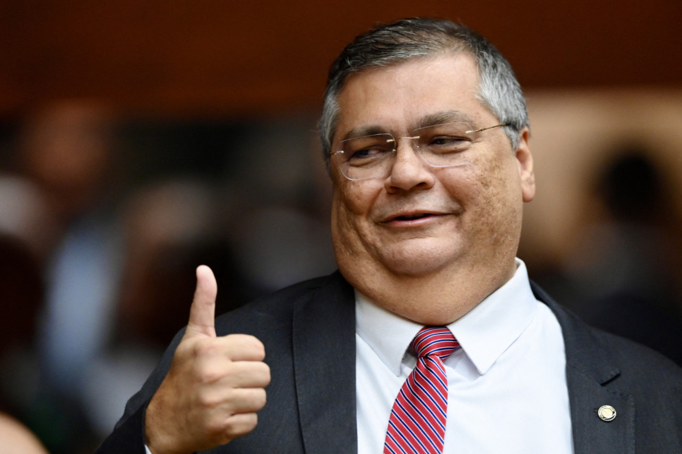Flavio Dino: entre a irreverência e a fundamentação consistente(Foto: EVARISTO SA / AFP)