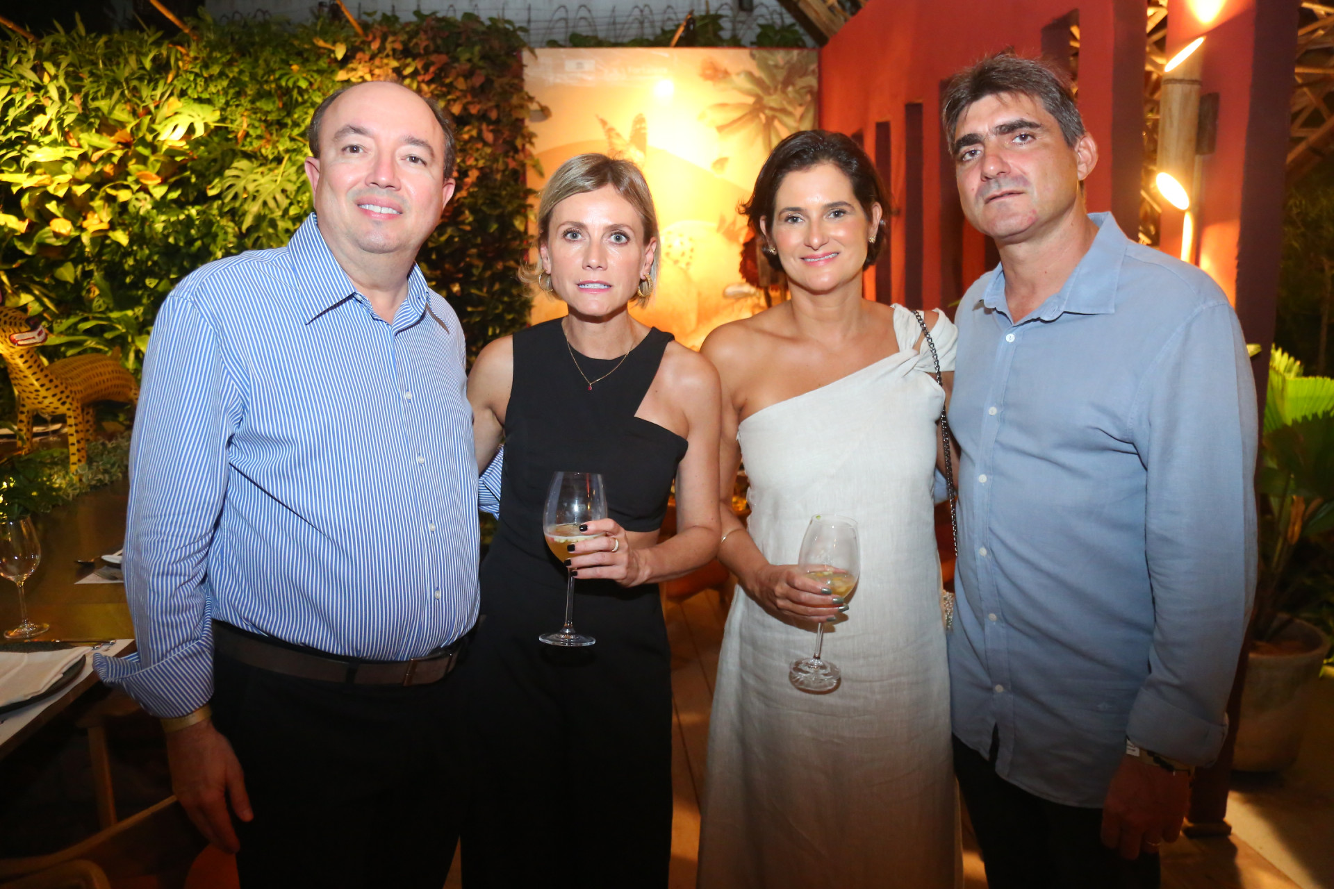 (Foto: JoaoFilho Tavares)Weiber Xavier, Mariola Carmona, Cecilia Seligmann e Agustin Herreiro