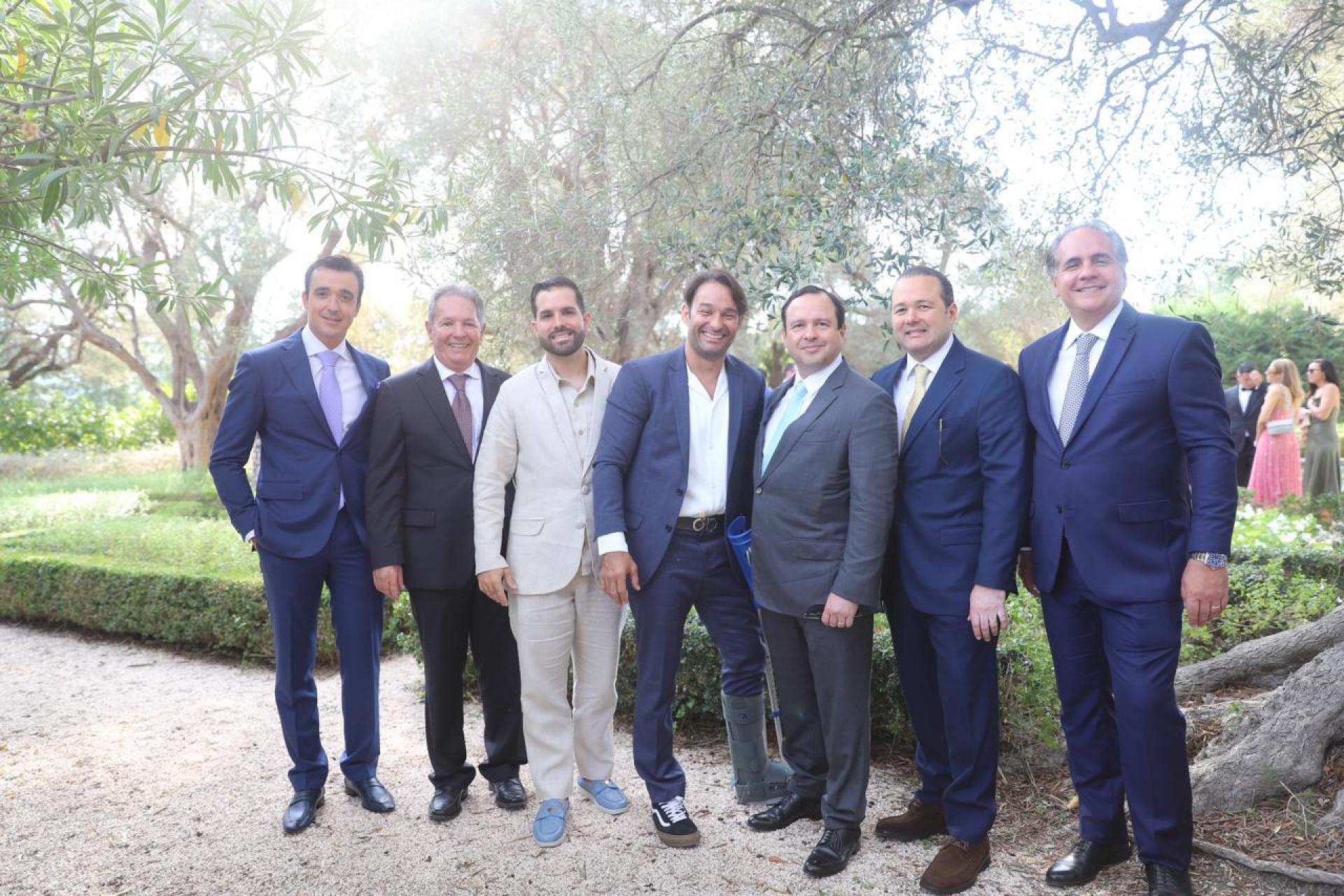 (Foto: ARQUIVO FAMILIAR )Did Machado. Cláudio, Felipe e Claudinho Rocha, Igor Queiroz Barroso, Otávio Queiroz e Ricardo Bacelar