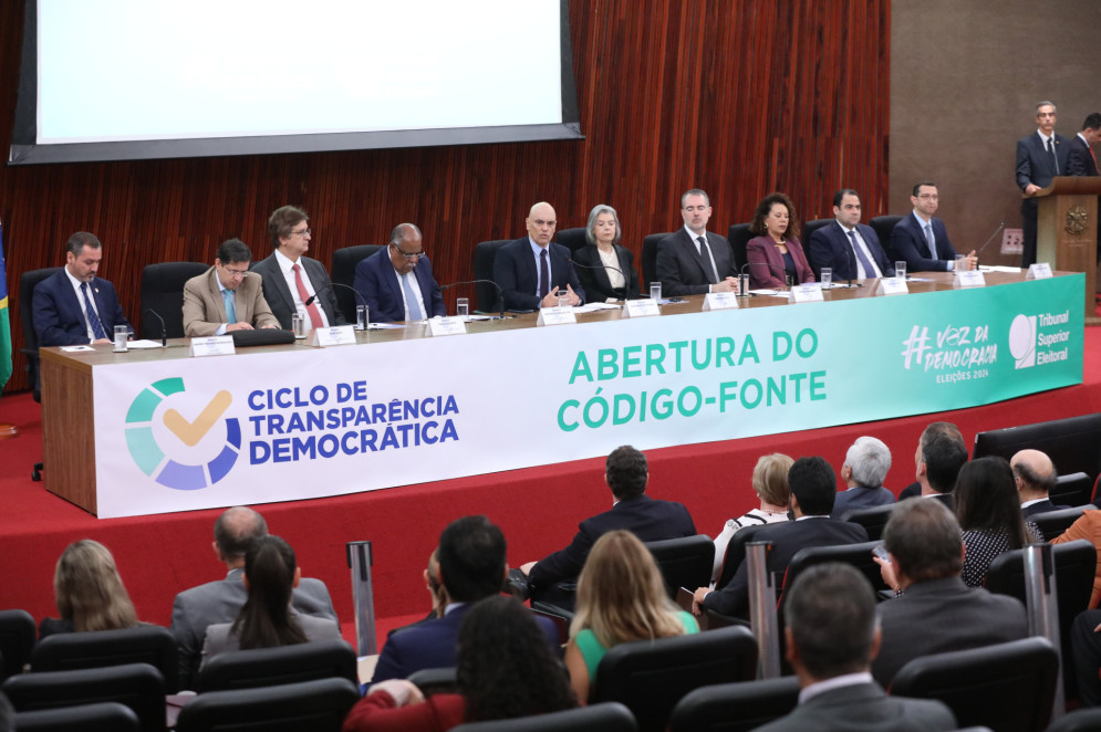 Solenidade de Abertura do Código-Fonte foi realizada nesta quarta-feira, 4