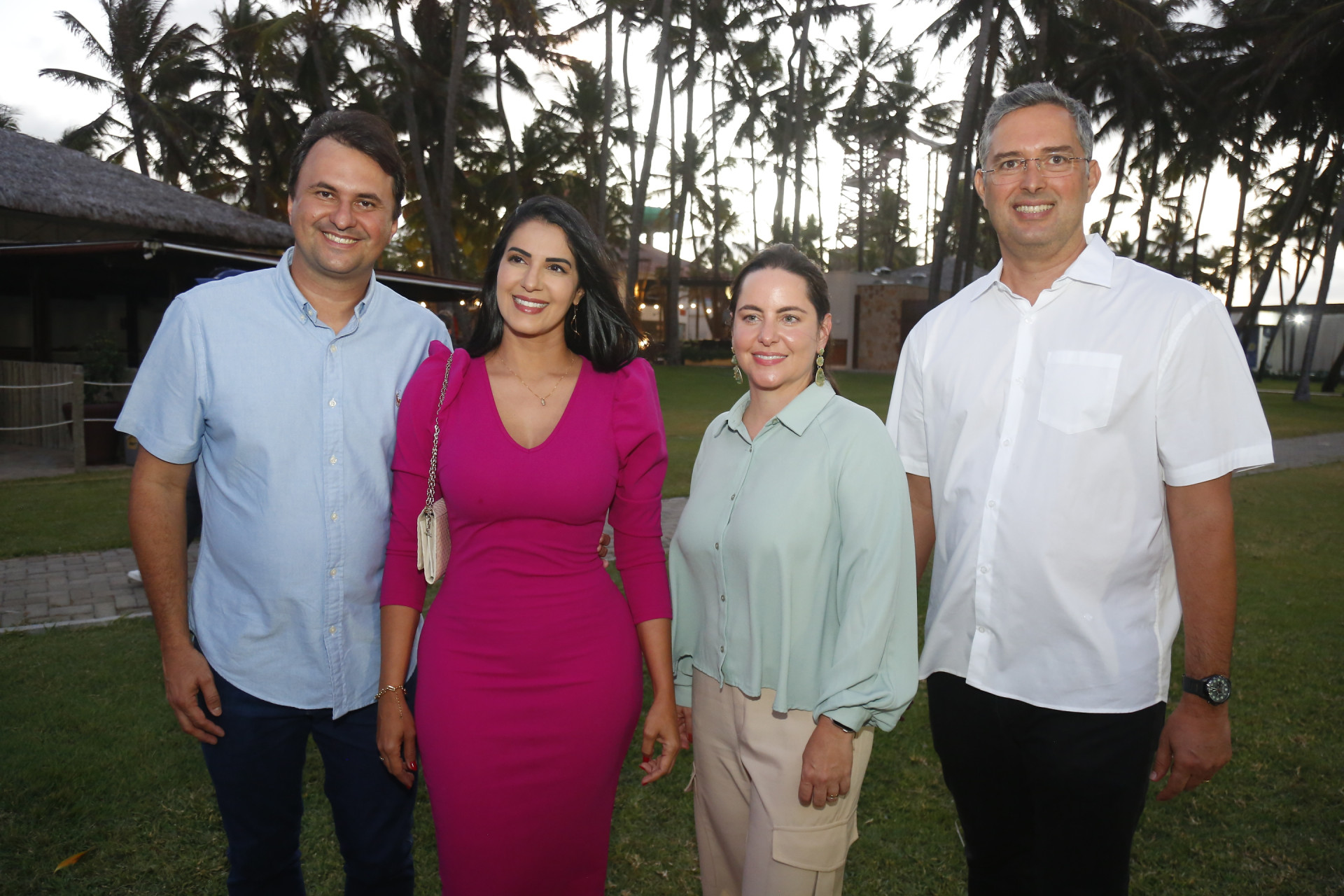(Foto: Joao Filho Tavares)Bruno Gonçalves, Carla Ibiapina, Clarisse Linhares e Murilo Pascoal