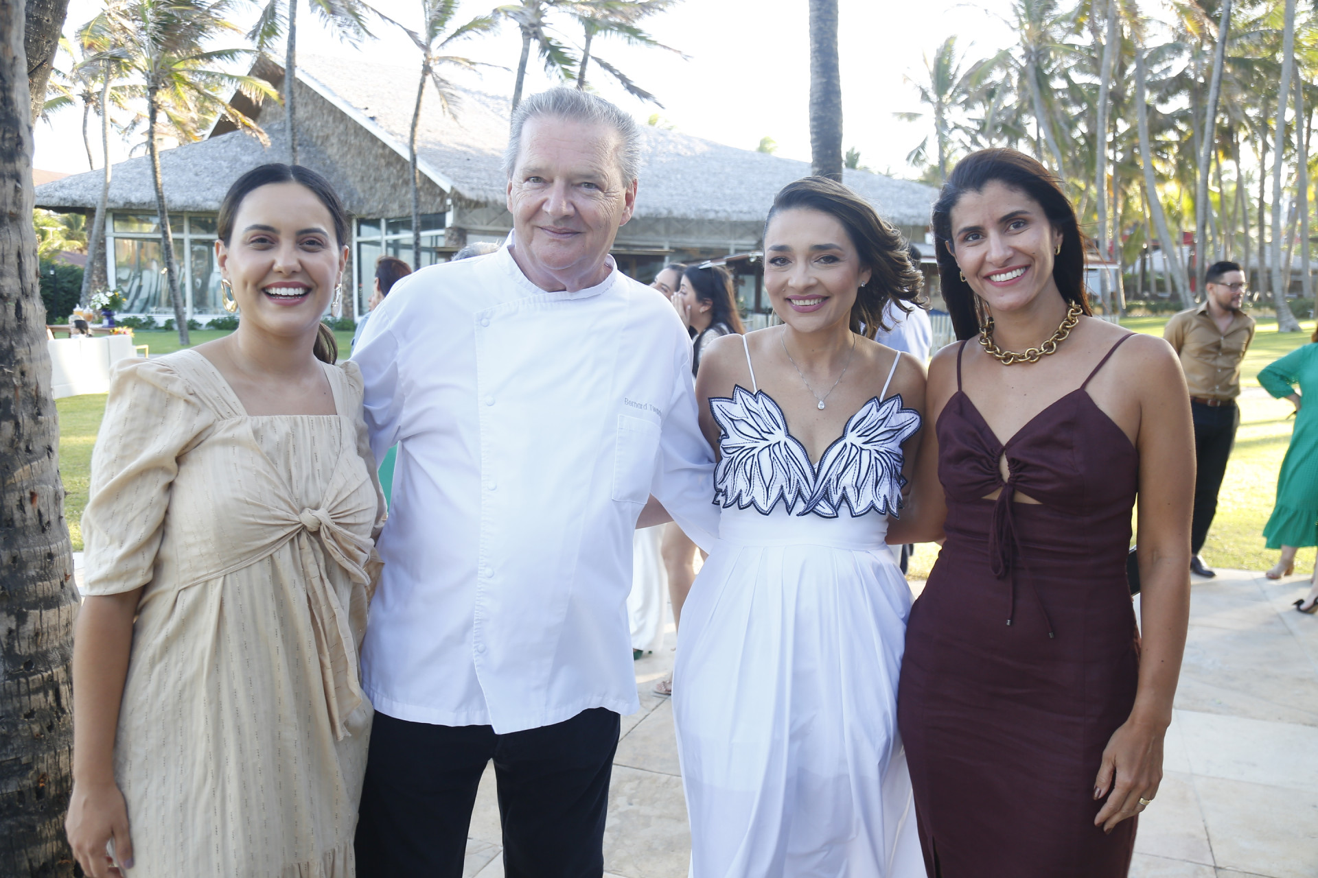 (Foto: JoaoFilho Tavares)Gisele Alves, Bernard Twardy, Luciana Adriano e Fernanda Lima