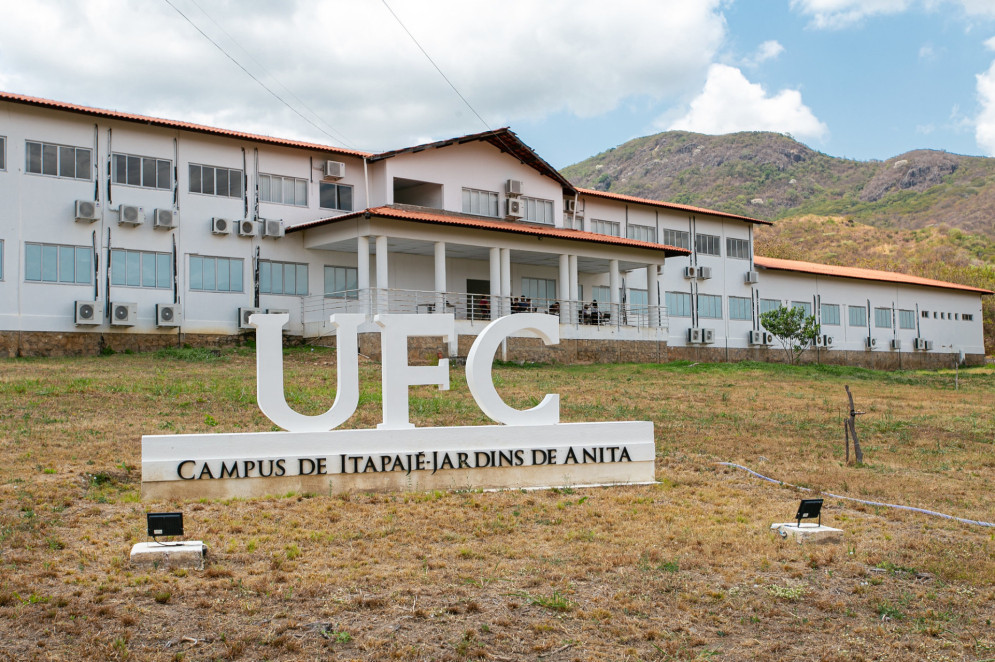 O nome do campus, Jardins de Anita, homenageia a esposa do proprietário original do terreno, o empresário José Maria de Sousa Melo(Foto: Arlindo Barreto)