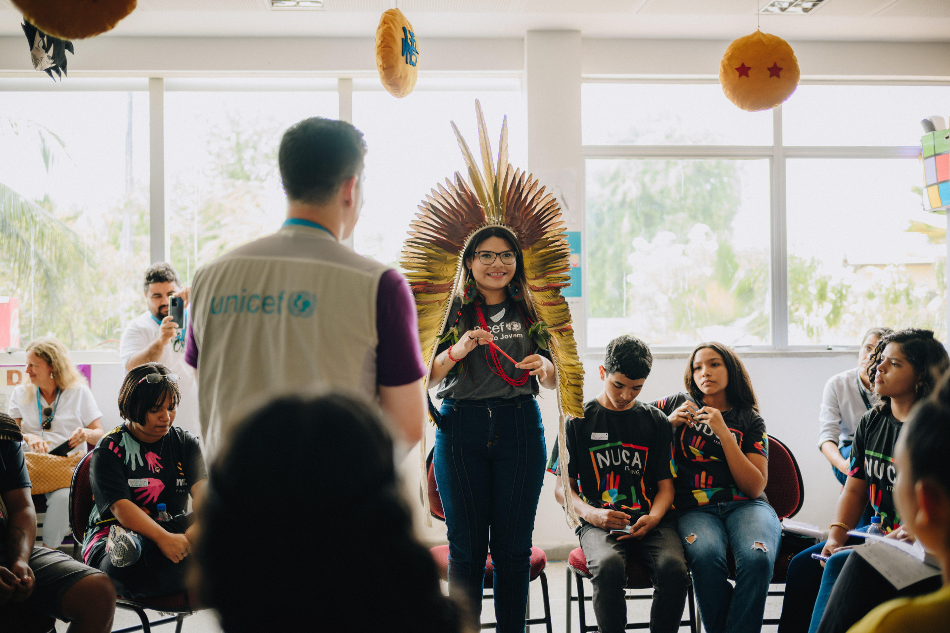 ￼Agenda da Unicef no Ceará visa inclusão socioprodutiva dos jovens no mercado (Foto: Alecio Cezar/ Divulgação Unicef)