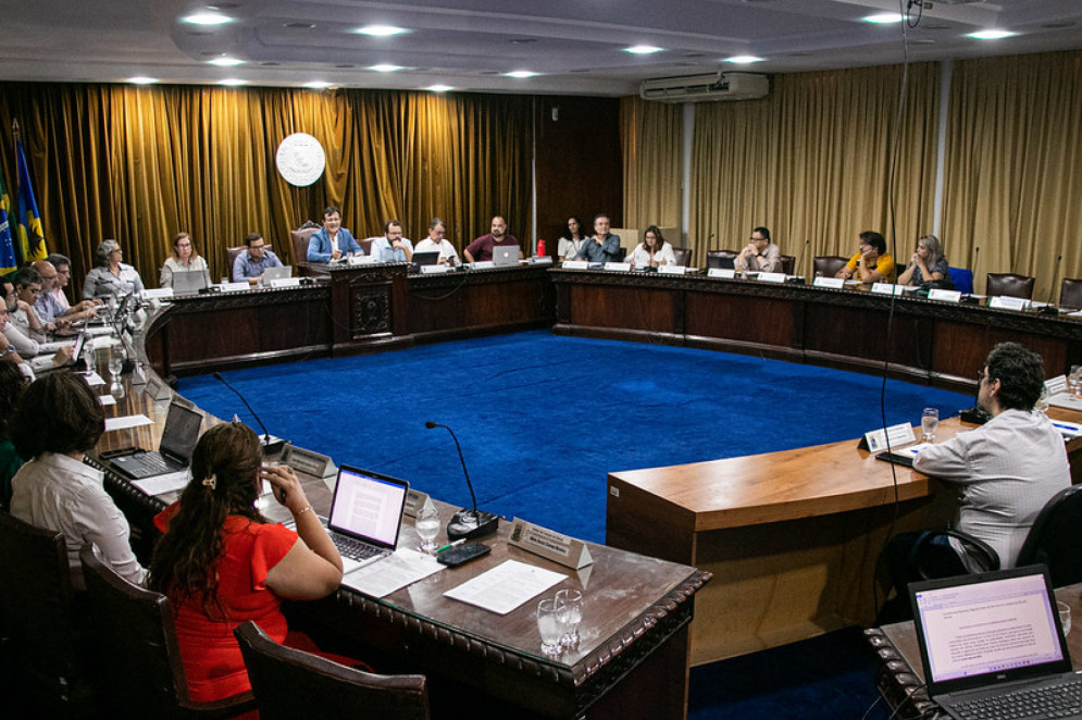 A doação do imóvel do novo hospital universitário foi aprovada em reunião do Conselho Universitário no fim de setembro(Foto: Ribamar Neto)