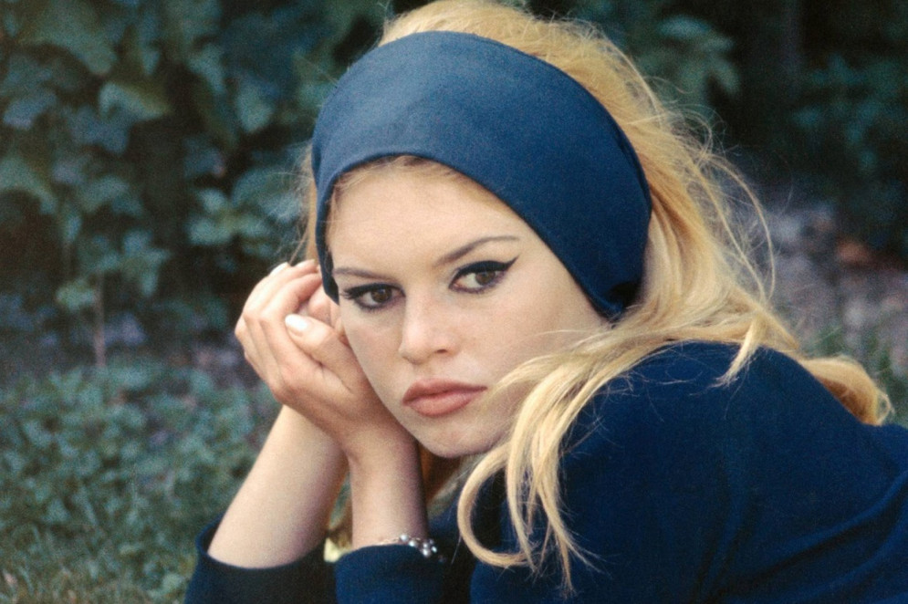 Brigitte Bardot em "O Desprezo", de Godard; filme será exibido no Festival Varilux 2023