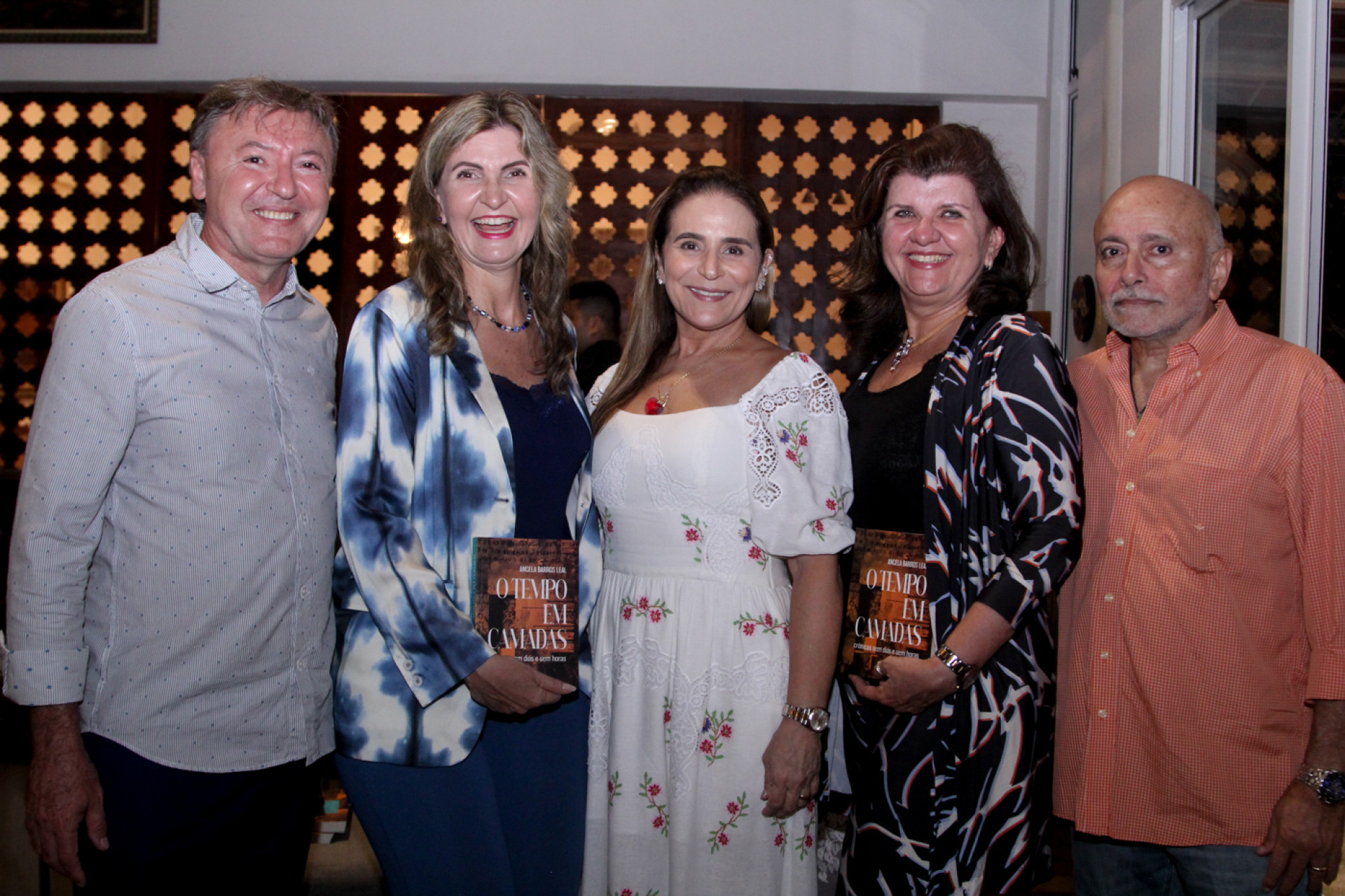(Foto: Natanael Feitosa)Mauricio Filizola, Laura Paiva, Patricia Macedo, Joana e Miguel Maciel 